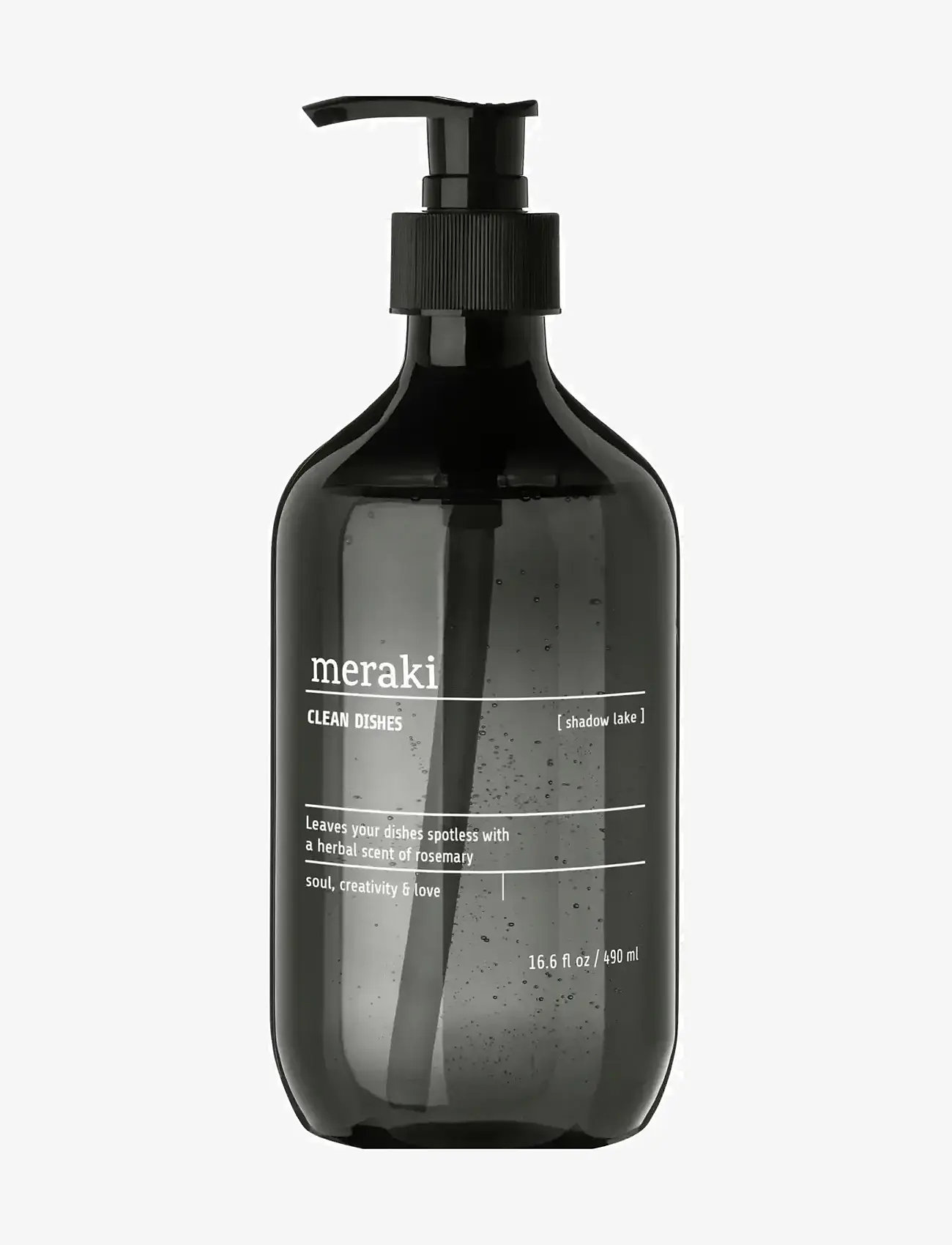 meraki - Dish wash, Shadow lake, 490 ml - tvätt - grey - 0