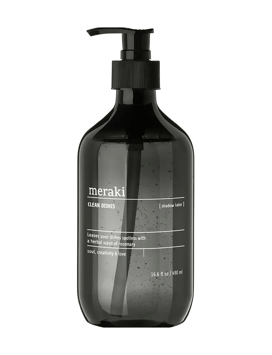 meraki - Dish wash, Shadow Lake, 490 ml - pesu - grey - 0