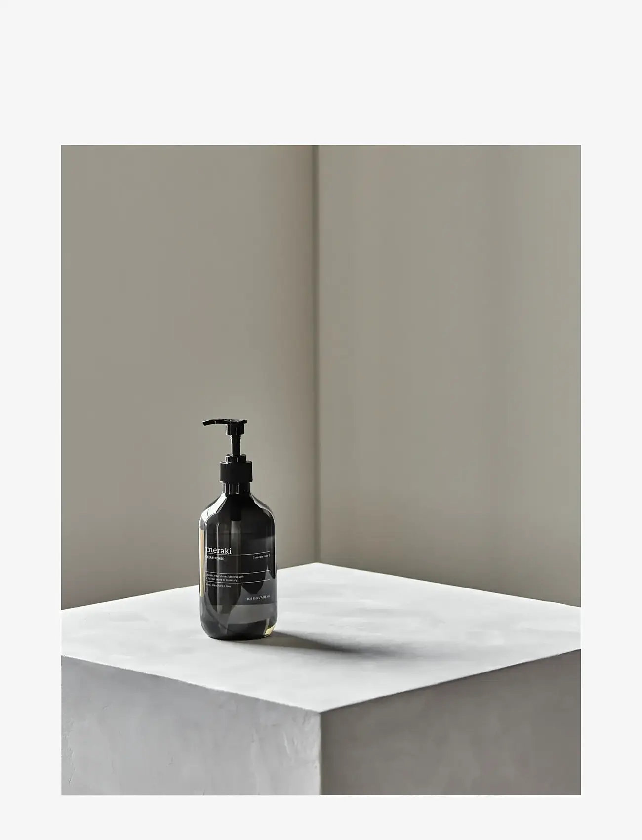 meraki - Dish wash, Shadow lake, 490 ml - tvätt - grey - 1