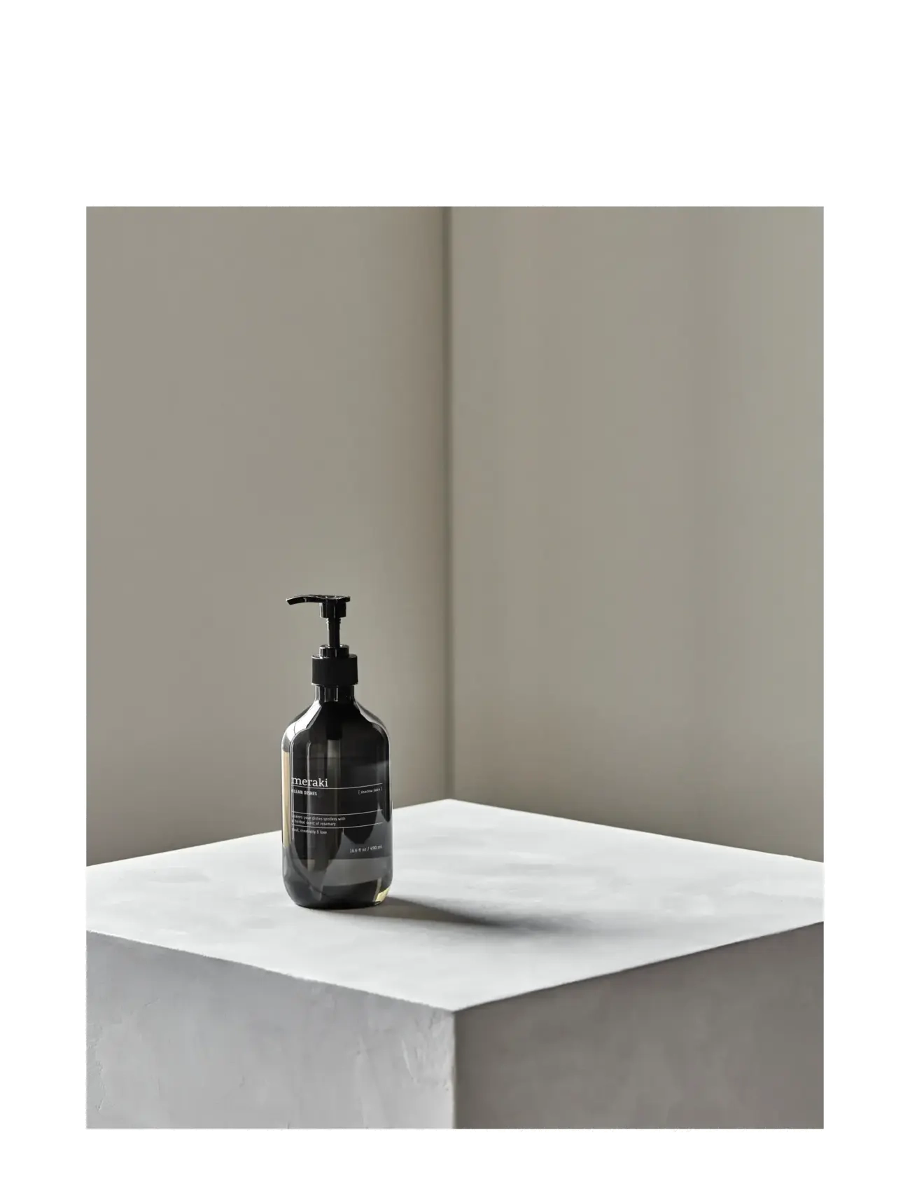 meraki - Dish wash, Shadow Lake, 490 ml - tvätt - grey - 1