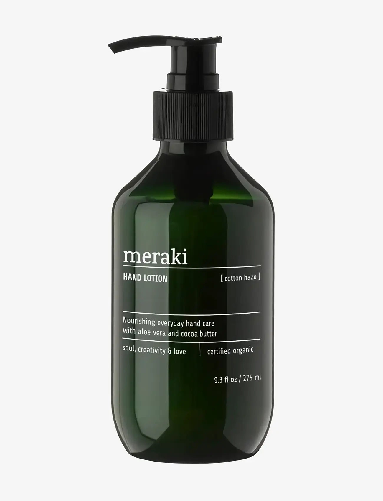 meraki - Hand lotion, Cotton Haze - handkräm - green - 0