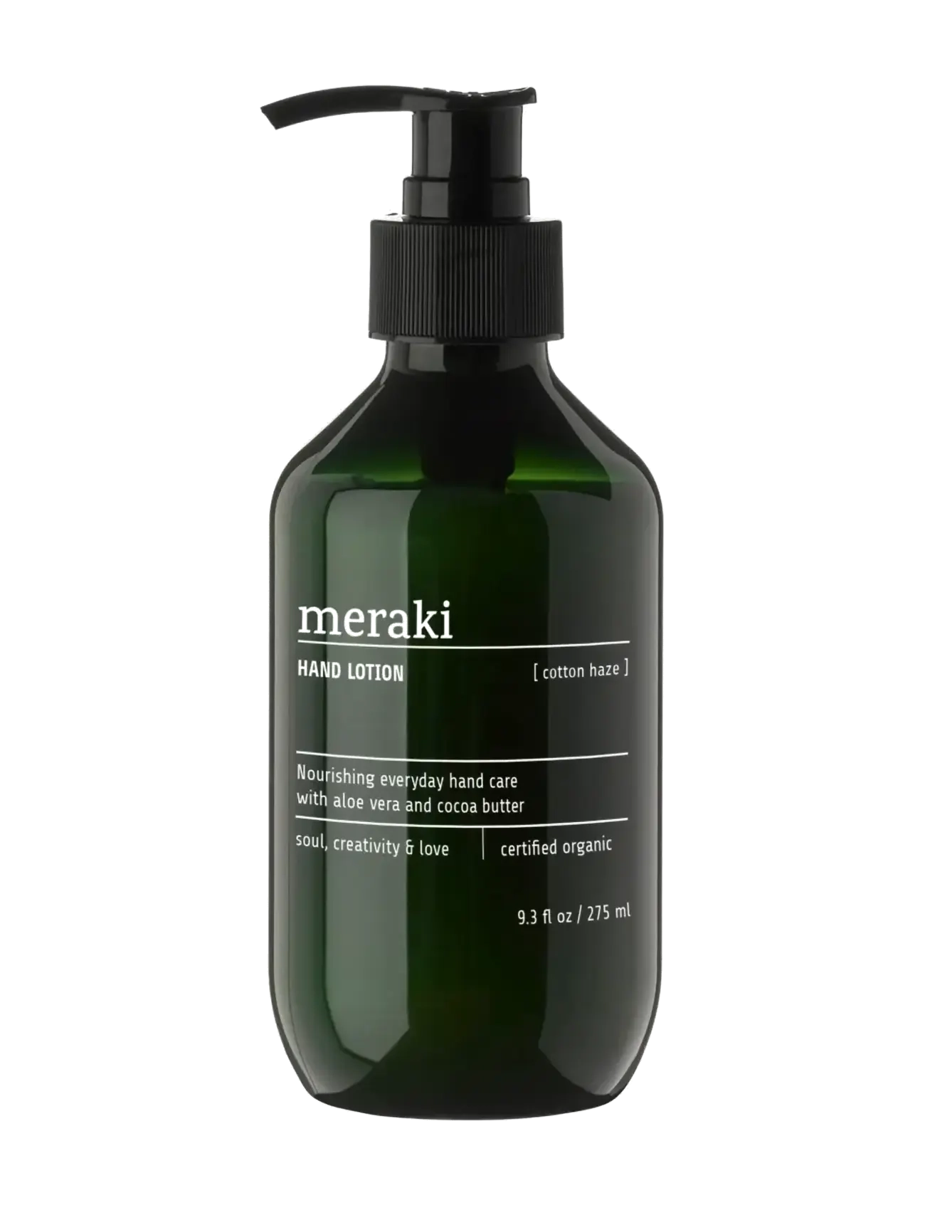 meraki Hand lotion, Cotton Haze - Sæber & Håndcremer - GREEN / clear