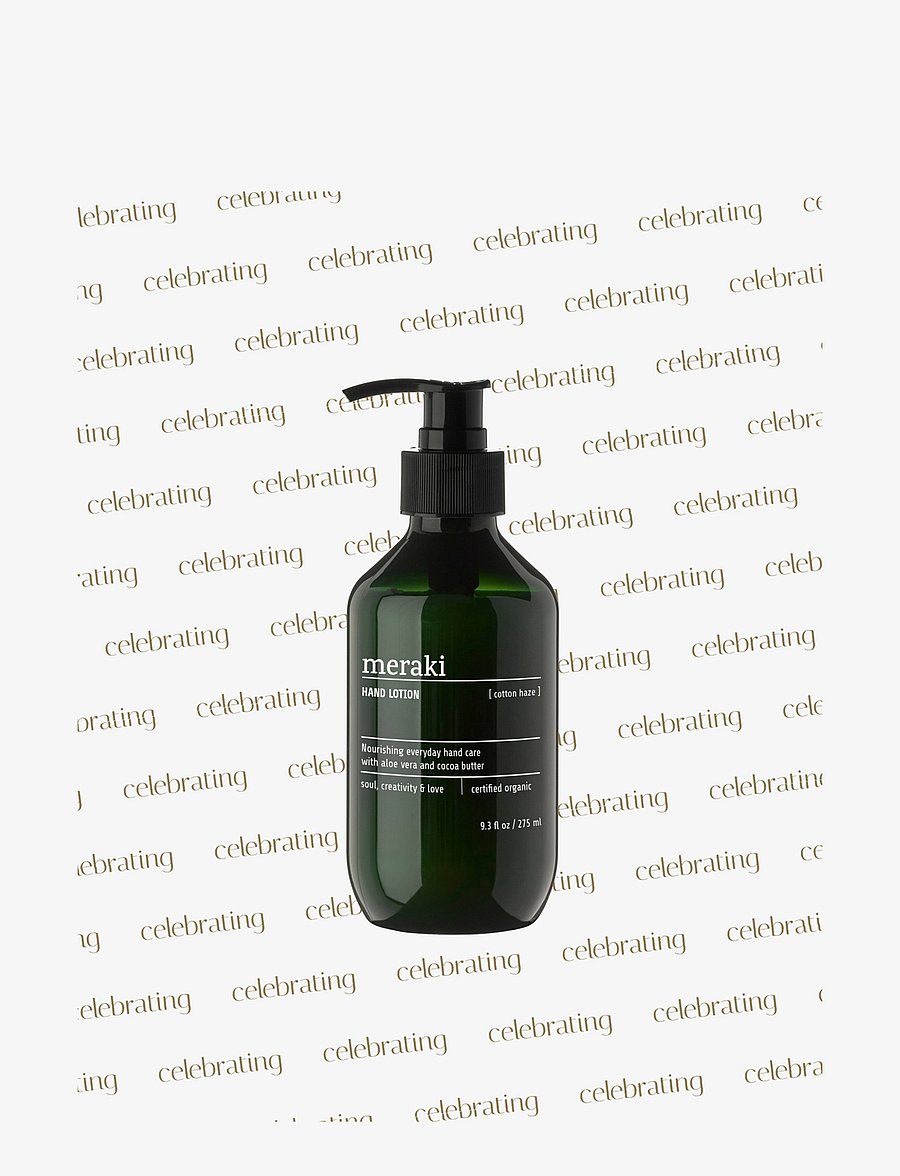 meraki - Hand lotion, Cotton Haze, 275 ml - kätekreemid - green - 1