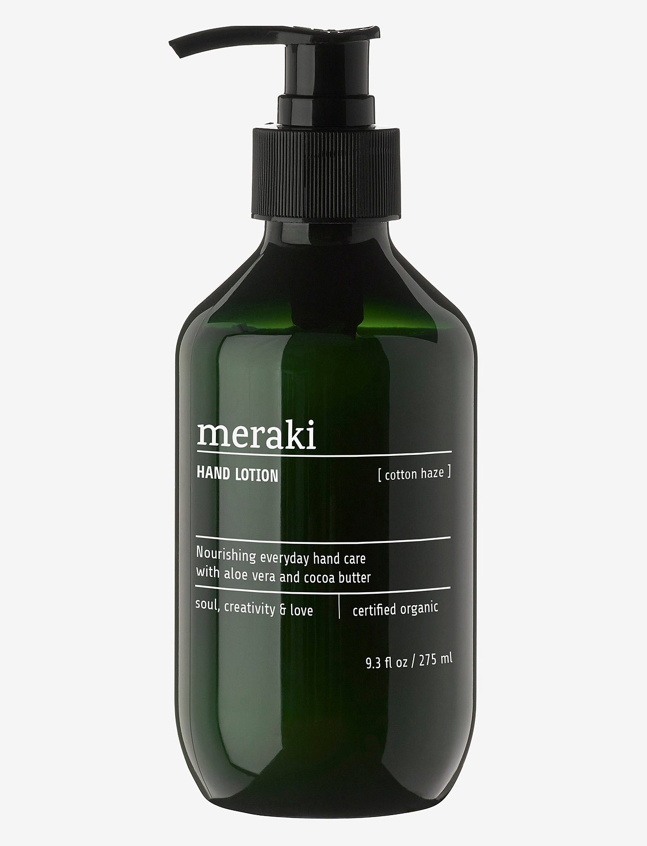 meraki - Hand lotion, Cotton Haze - handkräm - green - 2