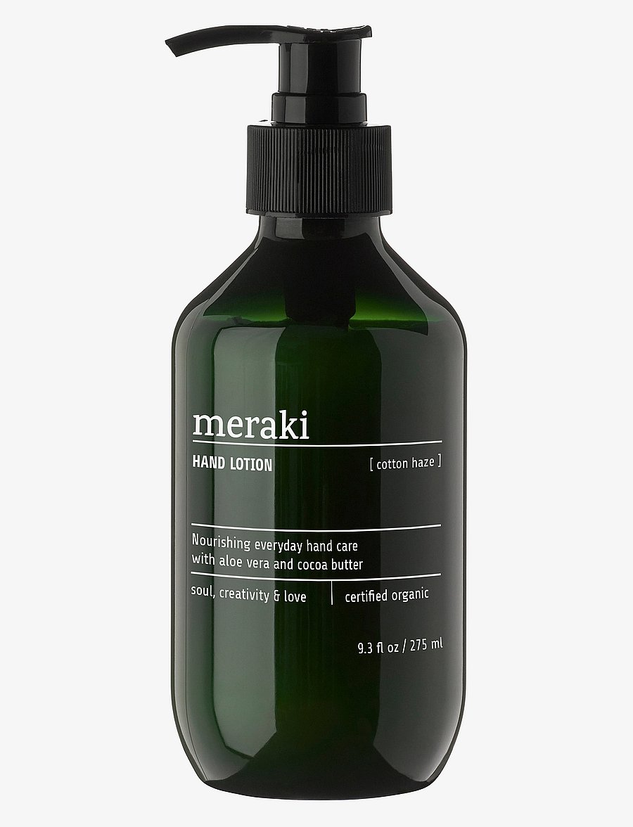 meraki - Hand lotion, Cotton Haze, 275 ml - kätekreemid - green - 2