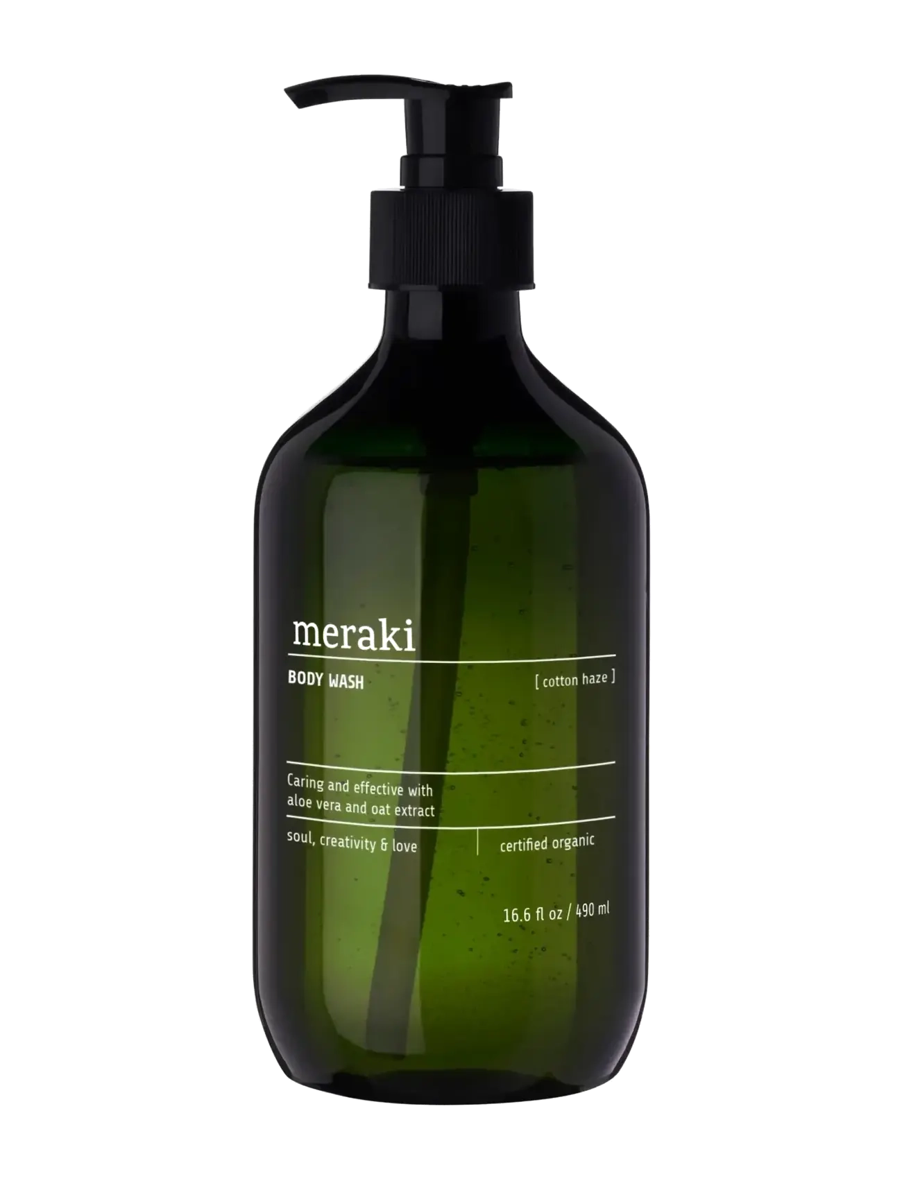 meraki Body Wash, Cotton Haze, 490 ml, 490 ml, Nude, Håndpleje > Håndcreme, Dame