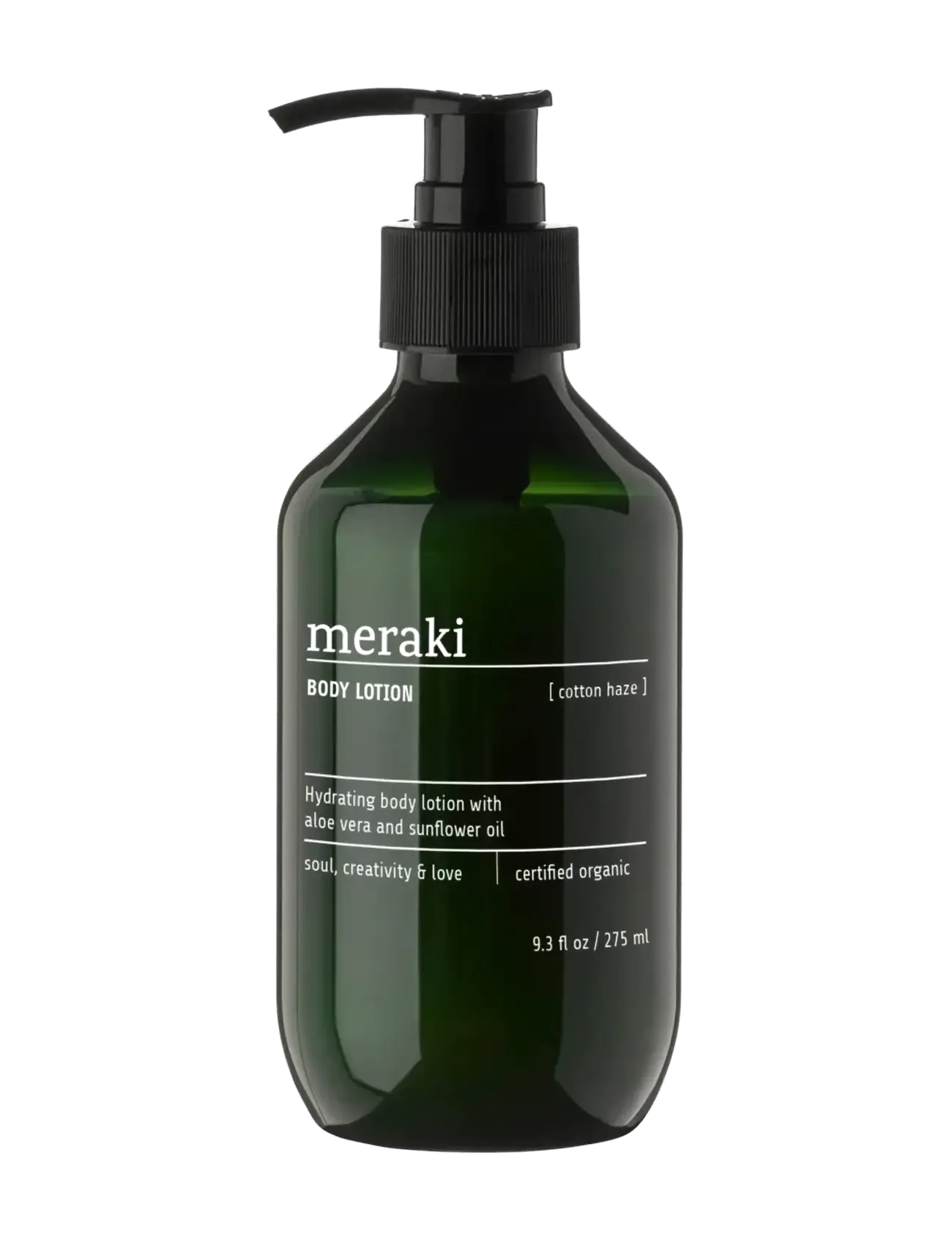 meraki Body Lotion, Cotton Haze, 275 ml, 275 ml, Nude, Kropspleje > Cremer & Lotions & Bodybutter, Dame