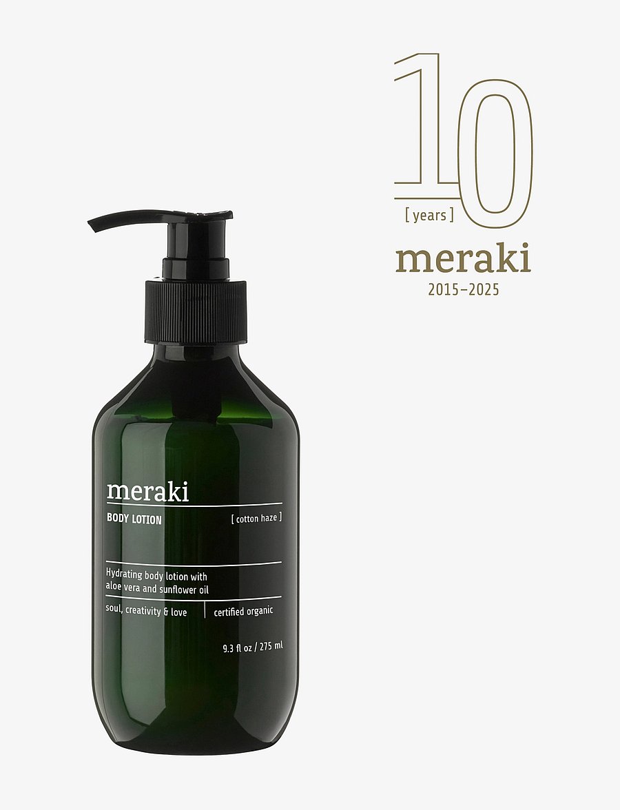 meraki - Body lotion, Cotton Haze, 275 ml - green - 1