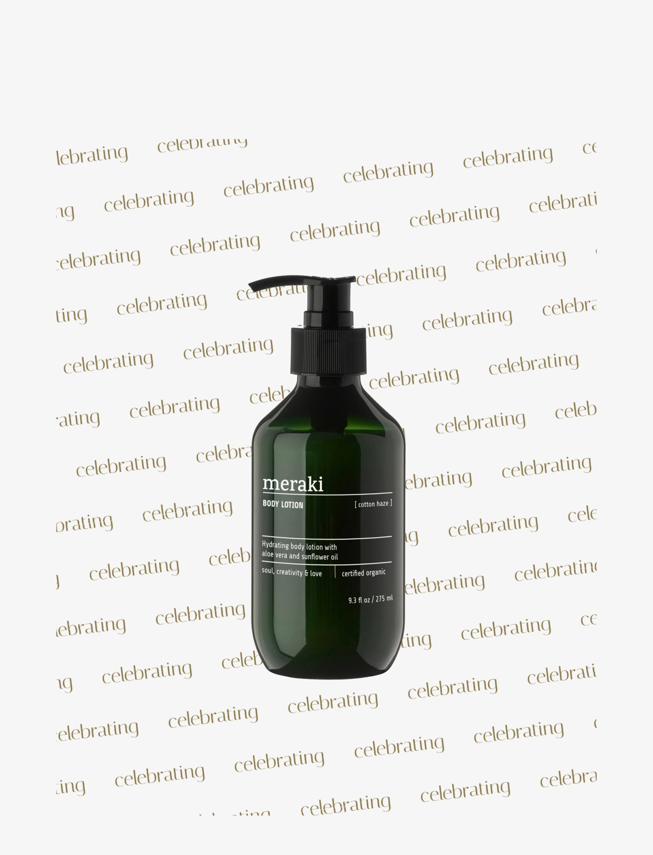 meraki - Body lotion, Cotton Haze, 275 ml - voiteet - green - 2