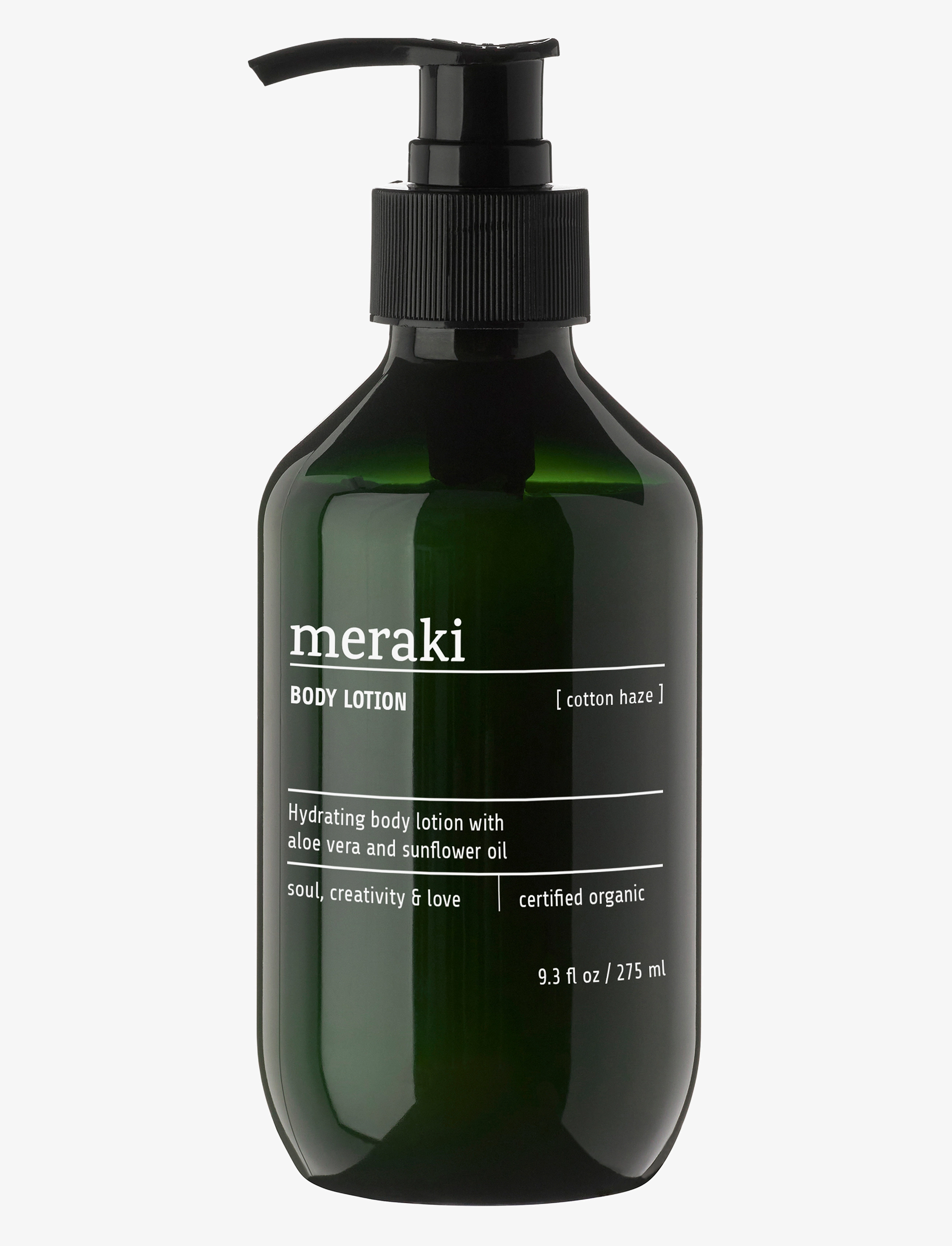meraki - Body lotion, Cotton Haze, 275 ml - voiteet - green - 3