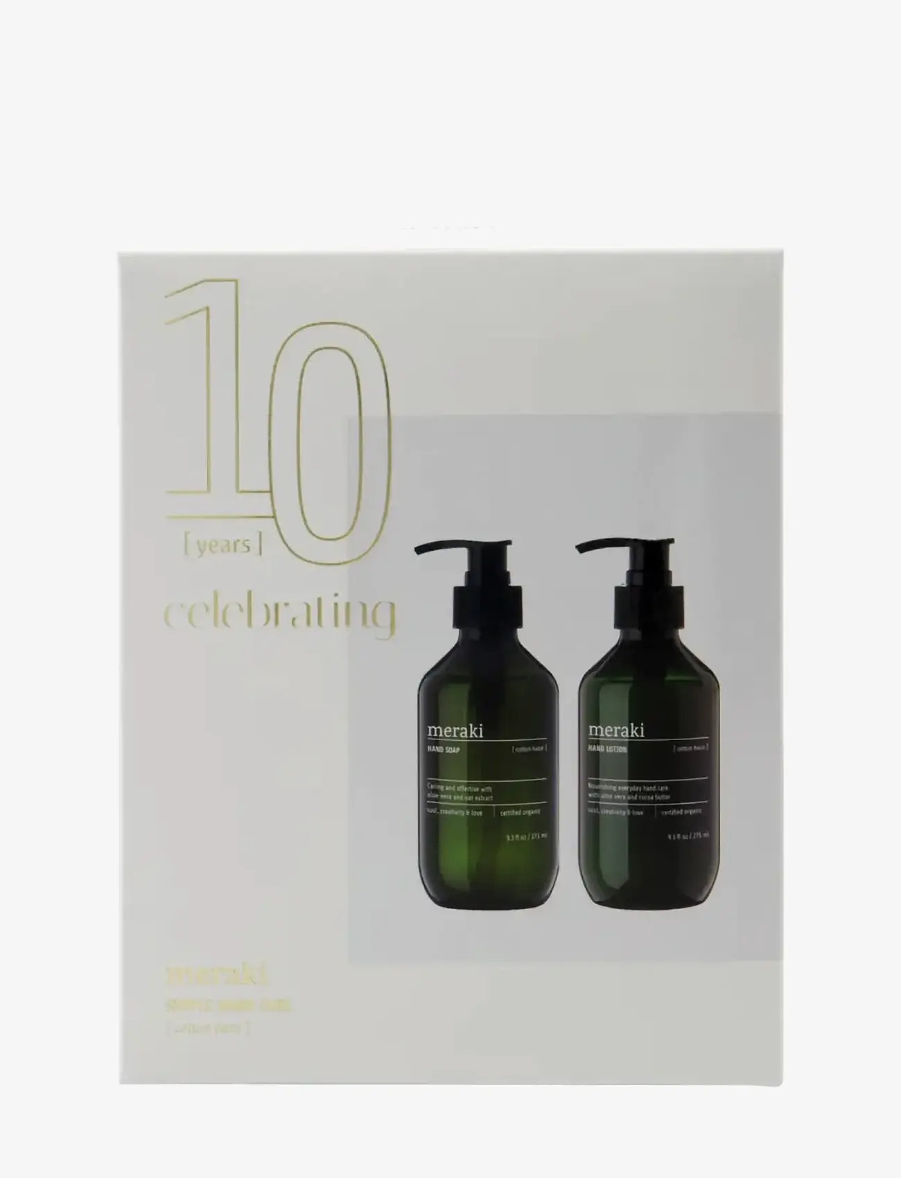meraki - Gift box, Cotton Haze Hand Soap + H - handa honum - green - 0