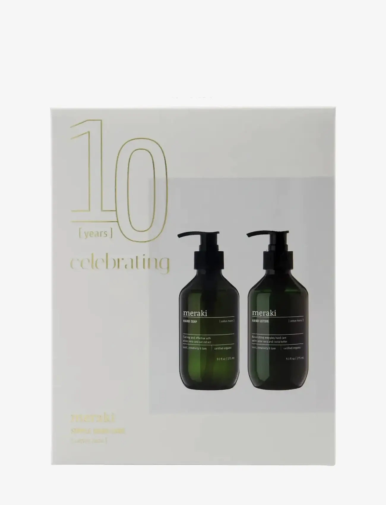 meraki - Gift box, Cotton Haze Hand Soap + H - handa honum - green - 2