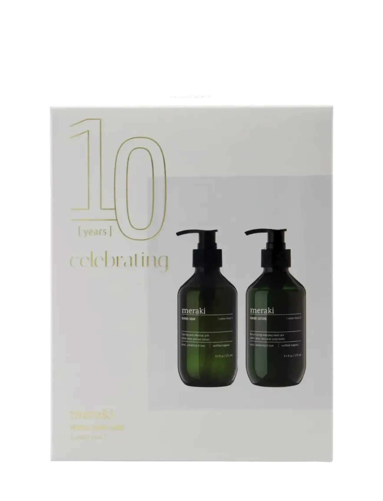 meraki - Gift box, Cotton Haze Hand Soap + H - gåvoset - green - 2