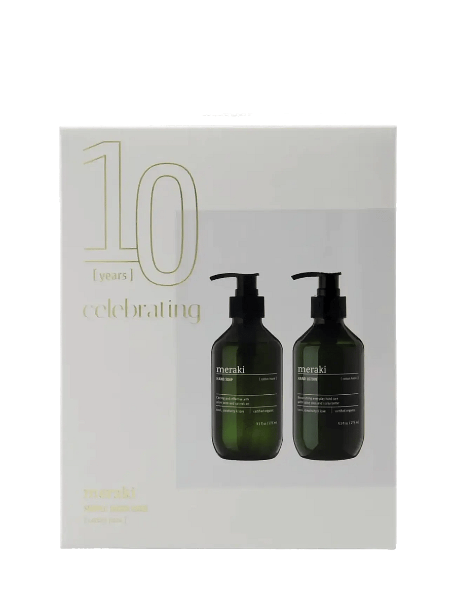 meraki - Gift box, Cotton Haze Hand Soap + H - giftset - green - 2