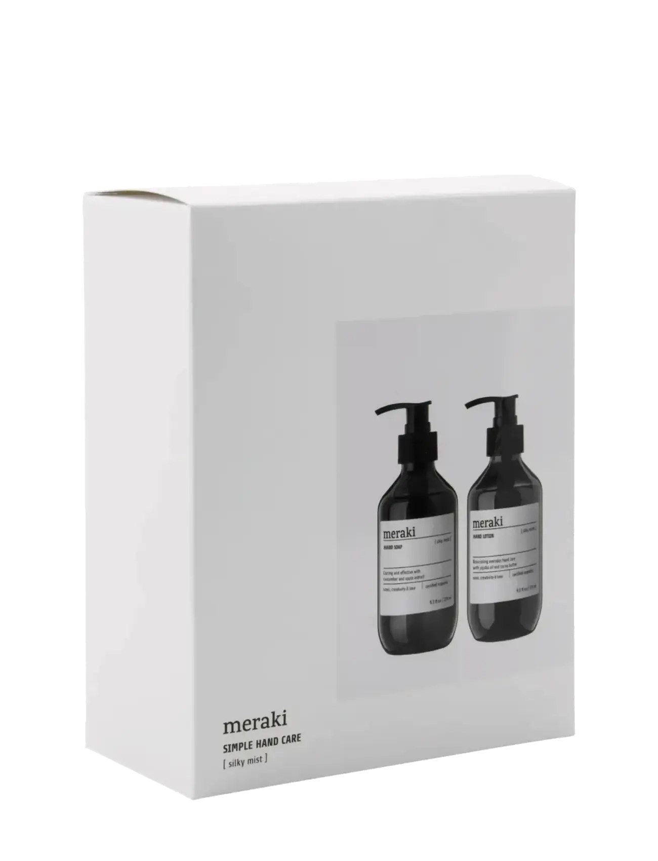 meraki - Gift box, Silky Mist Hand Soap + Ha - gåvoset - grey - 1