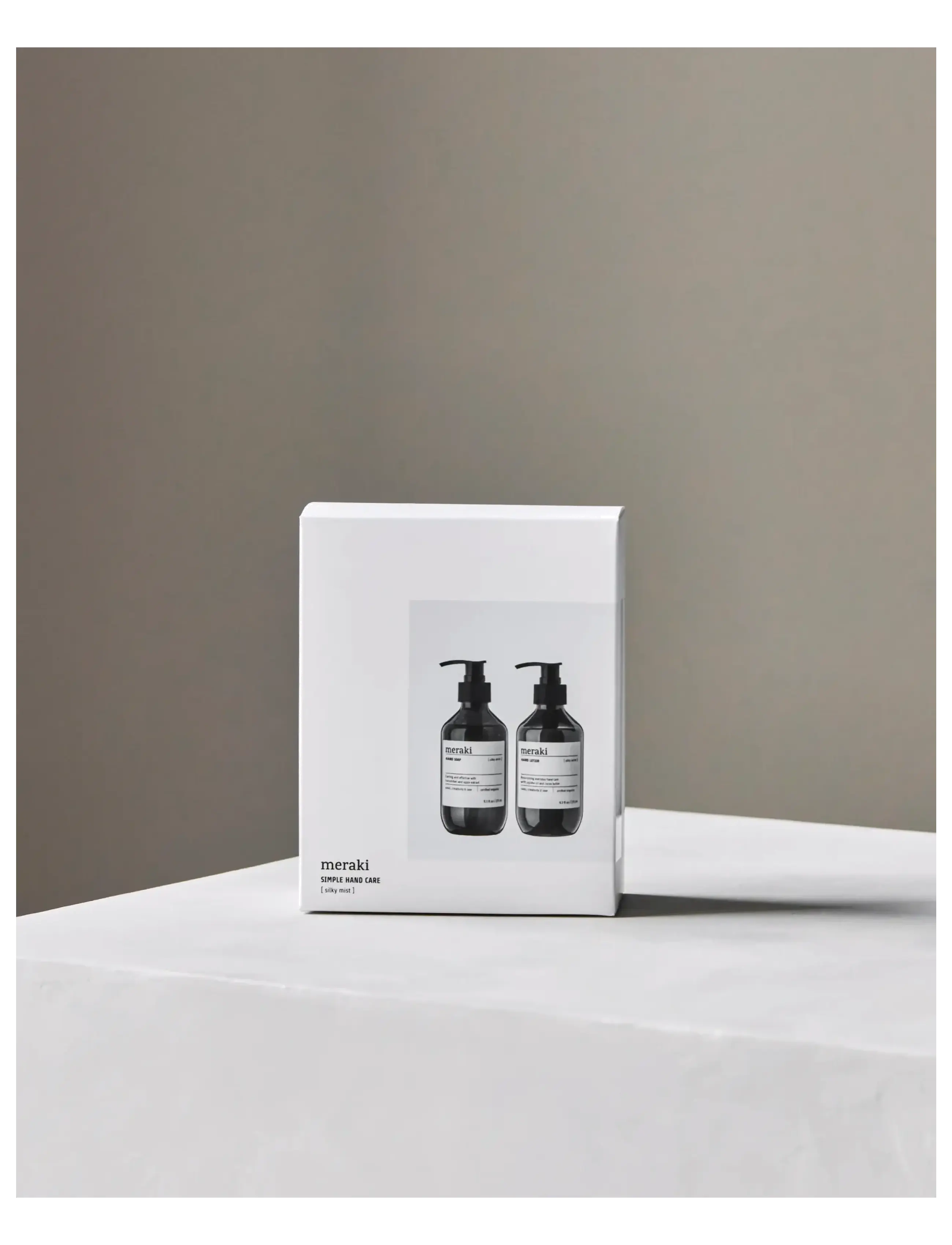meraki - Gift box, Silky Mist Hand Soap + Ha - gåvoset - grey - 4