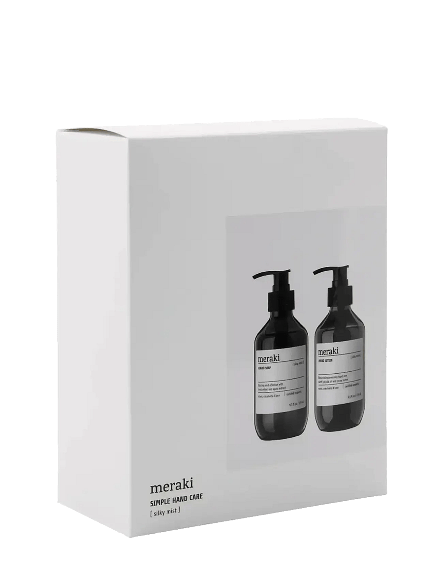 meraki - Gift box, Silky Mist Hand Soap + Ha - white - 1