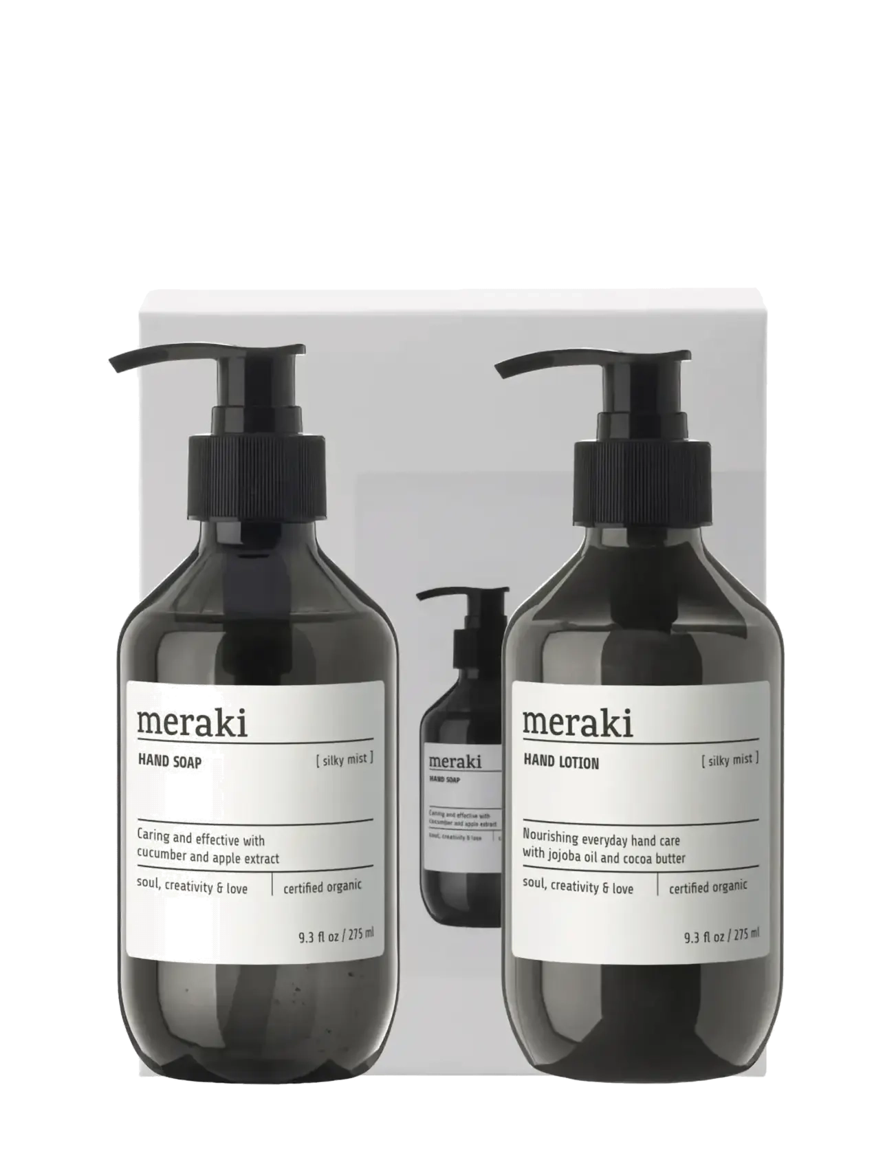 meraki - Gift box, Silky Mist Hand Soap + Ha - white - 2