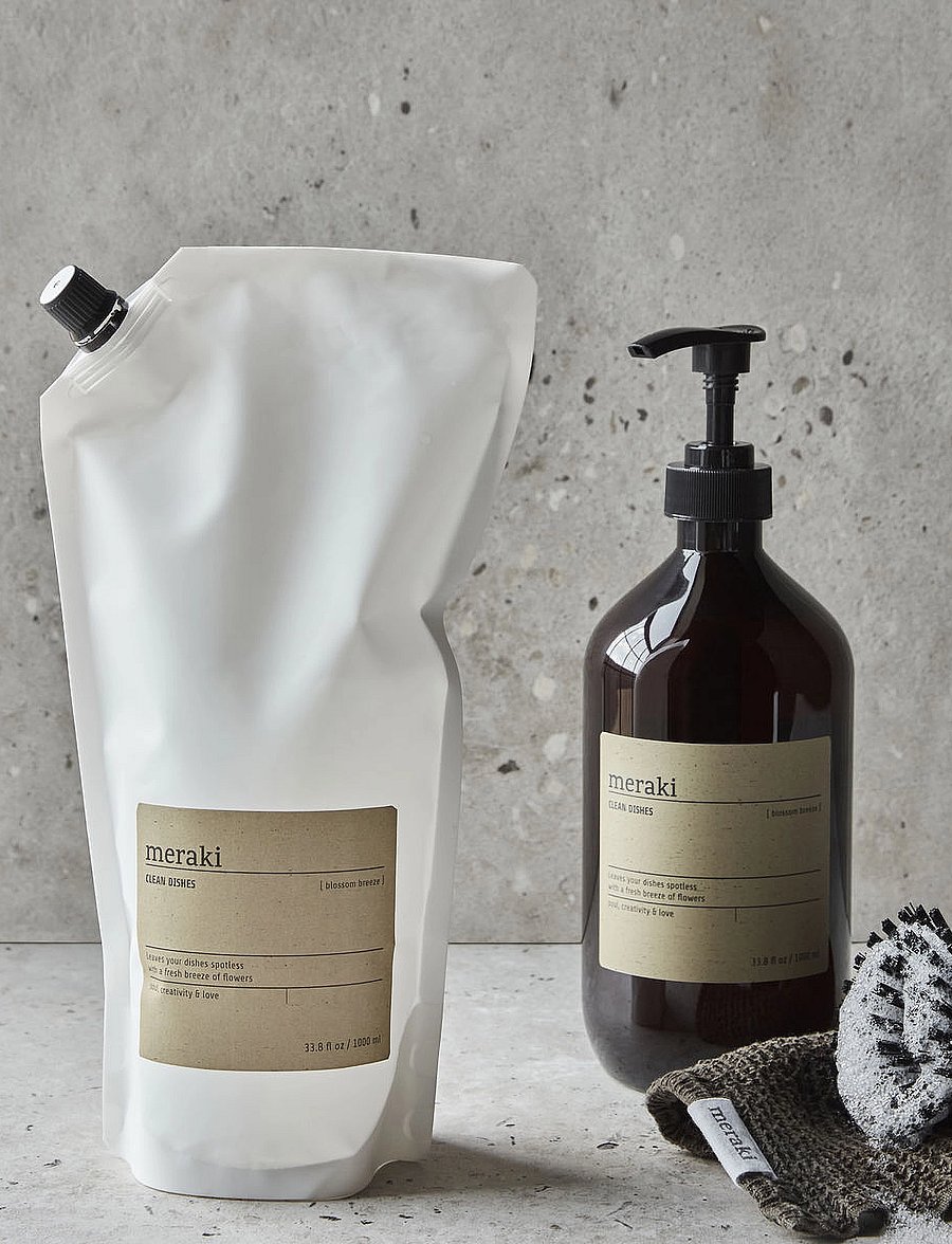 meraki - Dish wash, Blossom Breeze Refill, 1 - white - 0