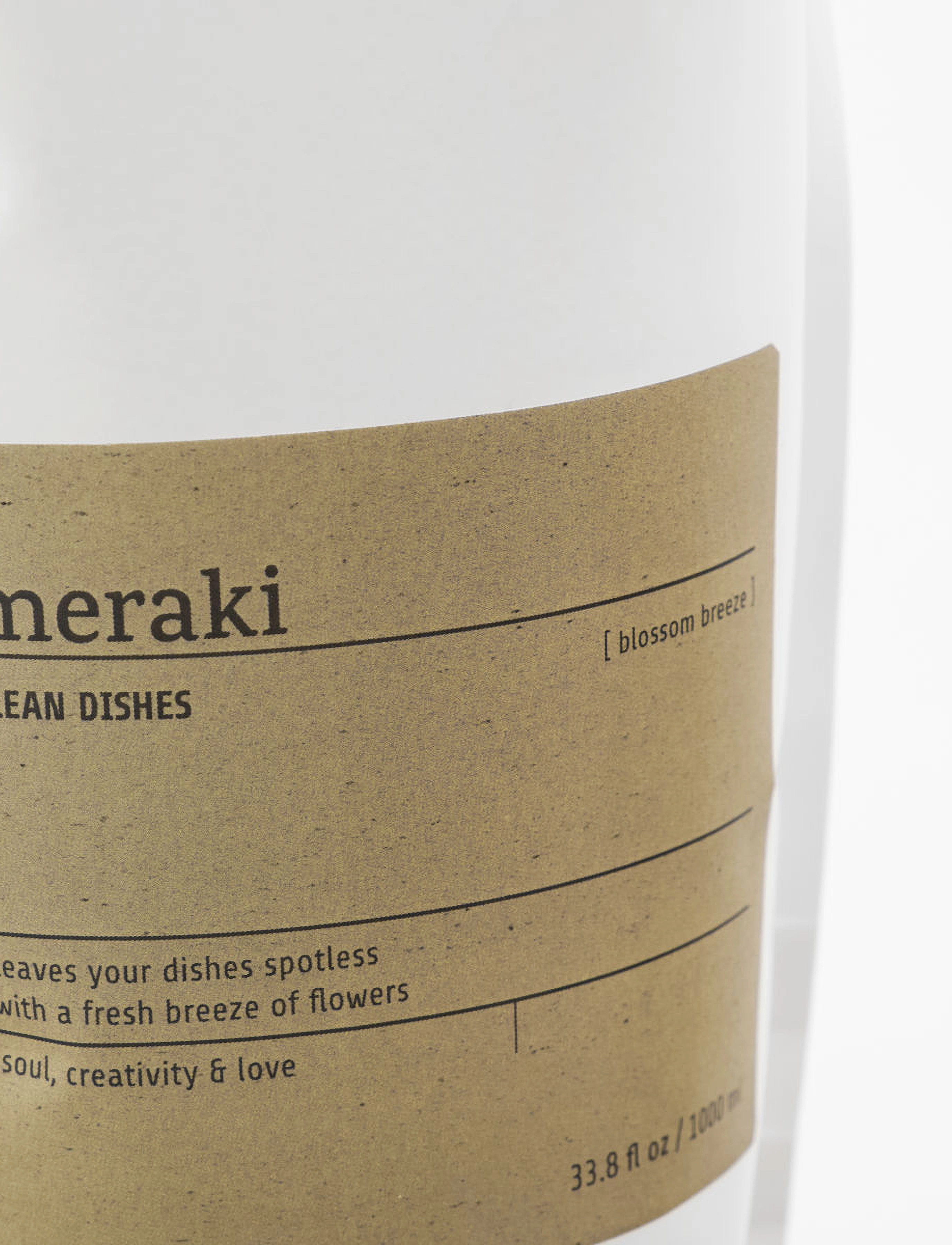 meraki - Oppvasksåpe, Blossom breeze refill - oppvaskmiddel - white - 2
