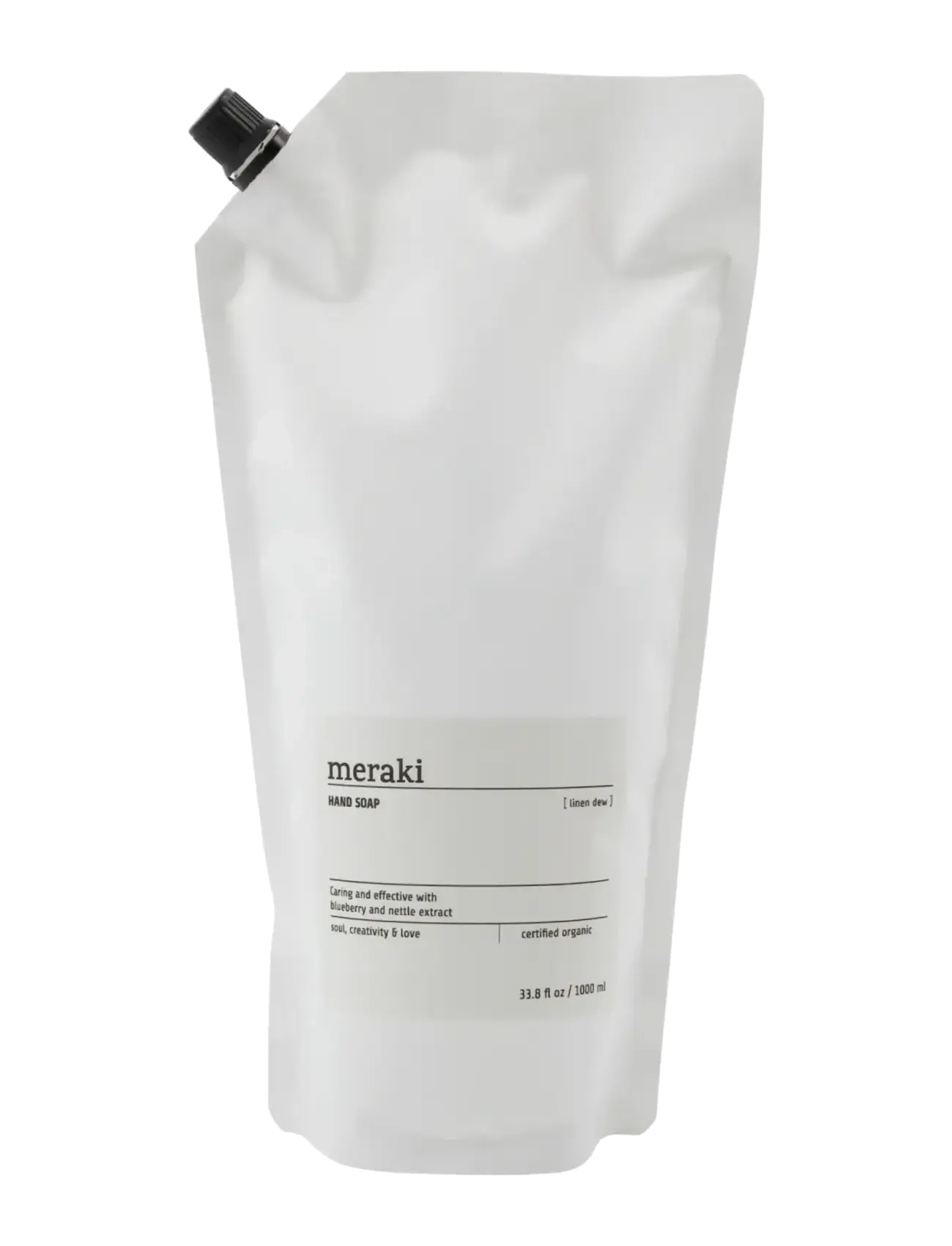 meraki Hand soap, Linen Dew Refill, 1000 m - Meraki - CLEAR / undefined