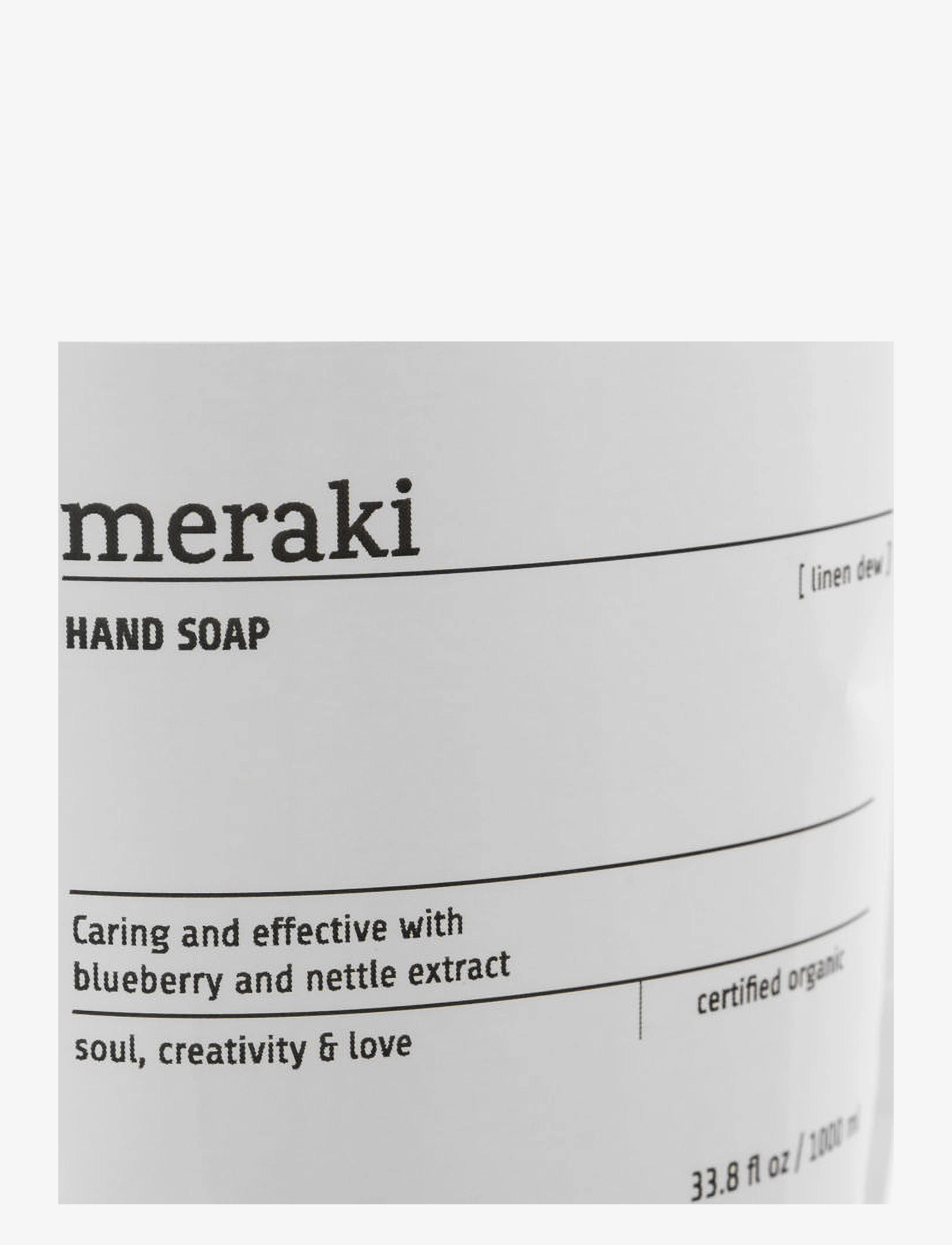 Meraki Hand Soap, Linen Dew Refill kroppsvård dam – bild 3