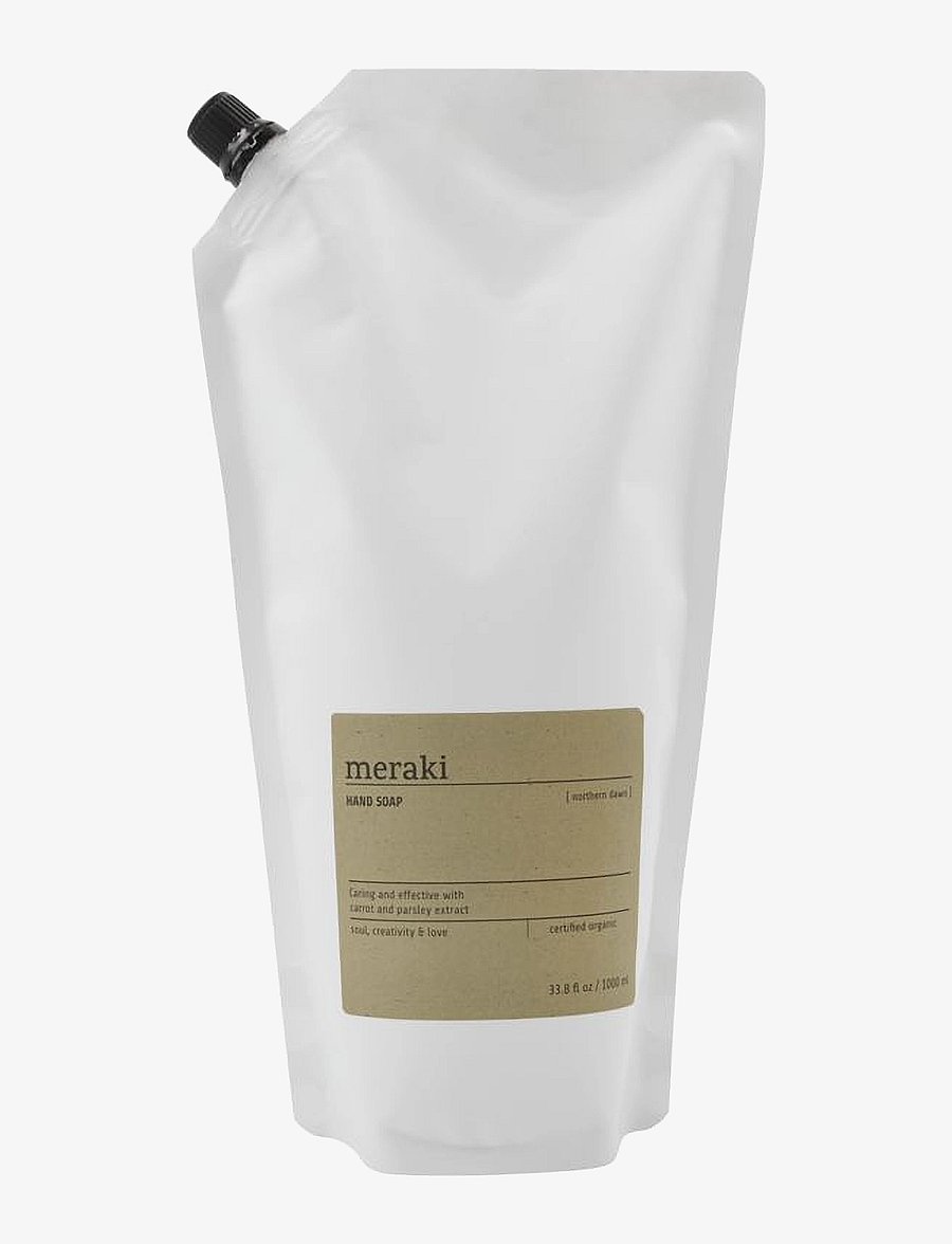 meraki - Hand soap, Northern Dawn Refill, 10 - käteseebi täitepakid - white - 2