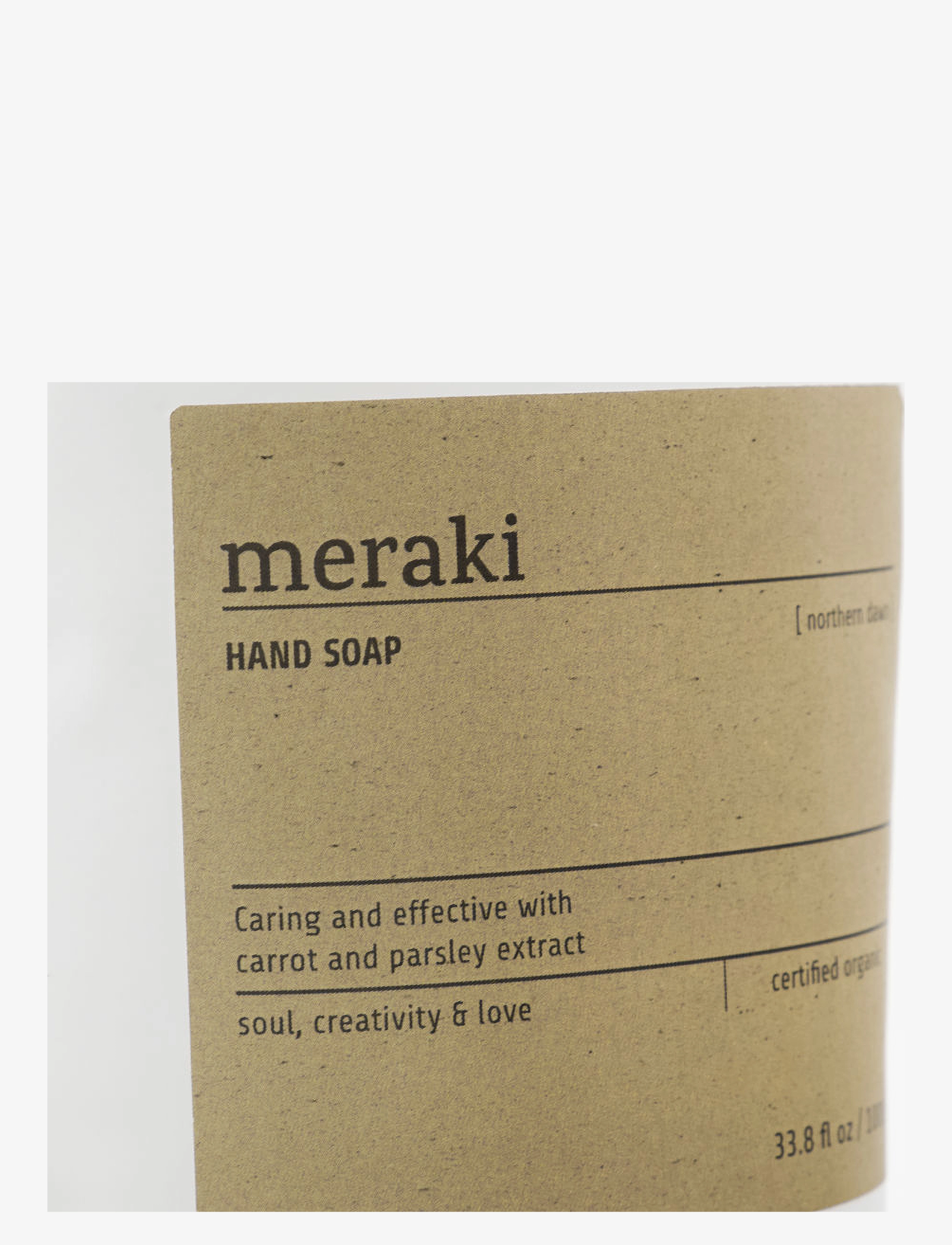 meraki - Hand soap, Northern dawn refill - lägsta priserna - white - 2