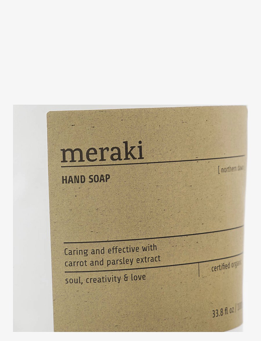 meraki - Hand soap, Northern Dawn Refill, 10 - käteseebi täitepakid - white - 3