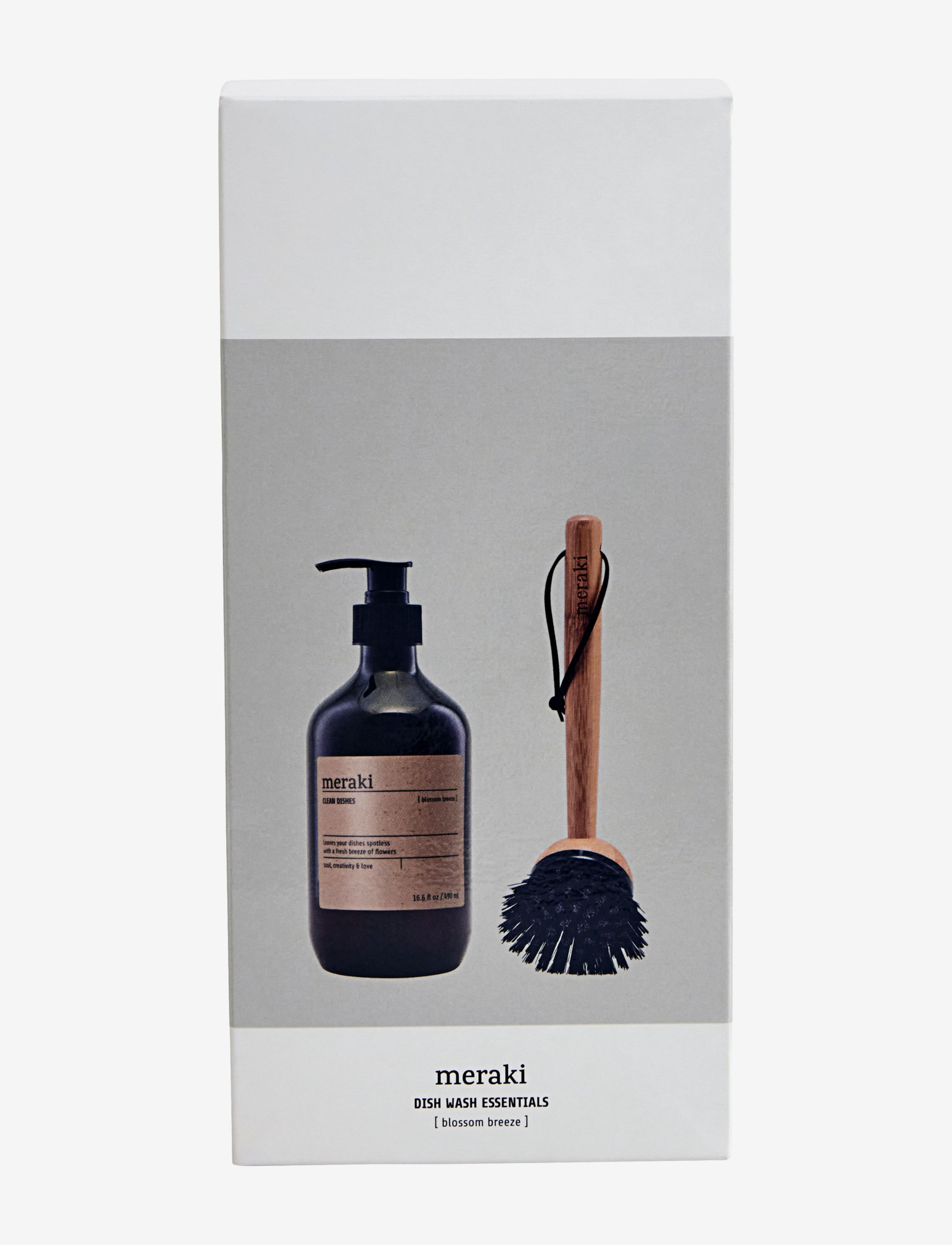 Gaveæske, Blossom breeze, Dish wash essentials, Hvid - CLEAR