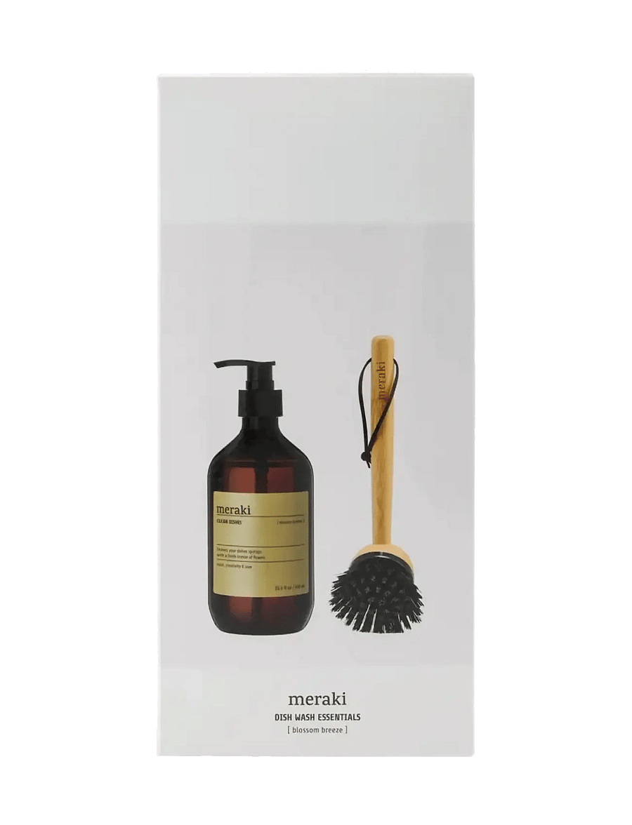 meraki - Gift box, Blossom Breeze Dish Wash - nõudepesuvedelik ja -seebid - clear - 1