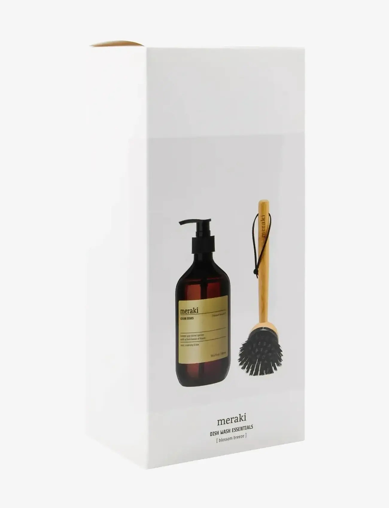 meraki - Presentask, Blossom breeze, Dish wash essentials, Vit - diskmedel - clear - 1