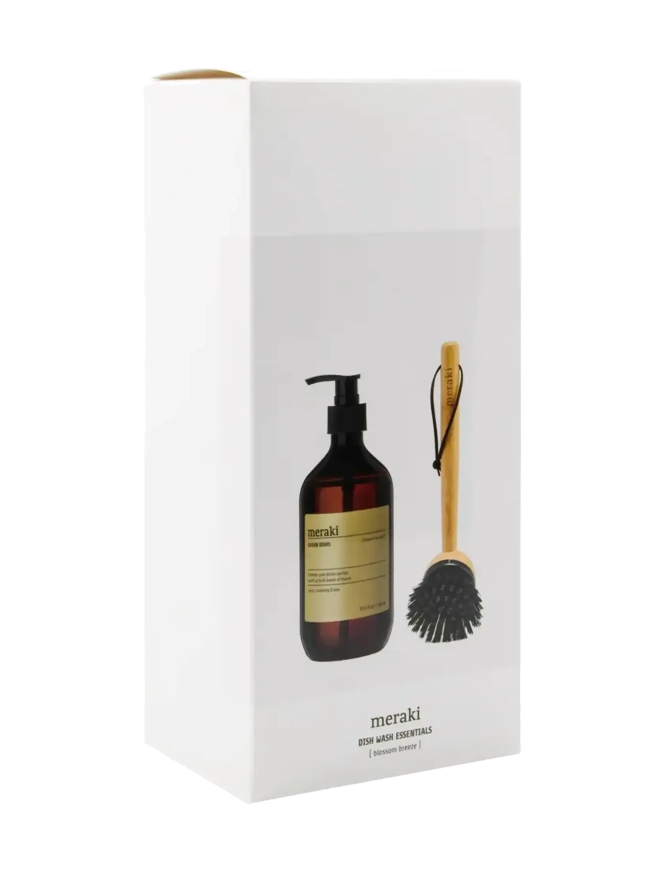 meraki - Presentask, Blossom breeze, Dish wash essentials, Vit - diskmedel - clear - 2