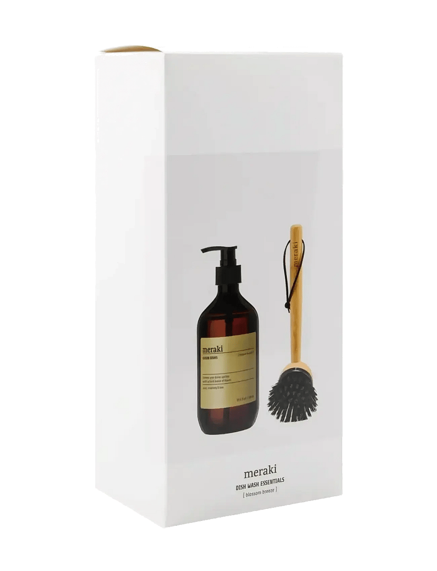 meraki - Gift box, Blossom Breeze Dish Wash - nõudepesuvedelik ja -seebid - clear - 2