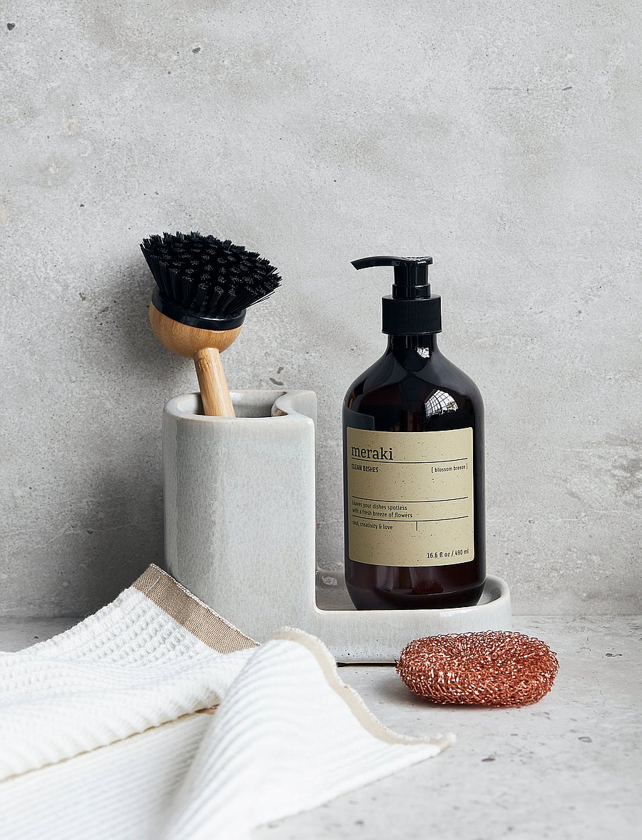 meraki - Gift box, Blossom Breeze Dish Wash - nõudepesuvedelik ja -seebid - clear - 0