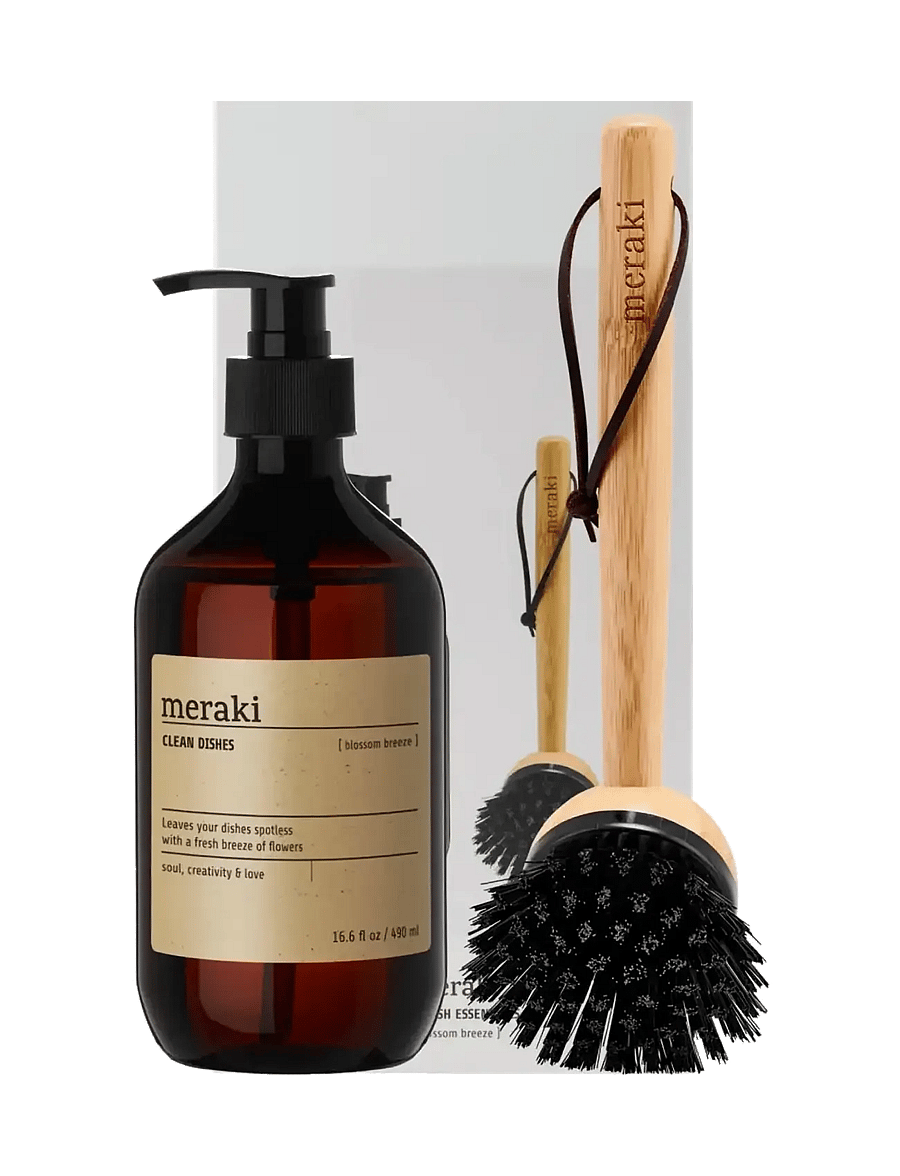 meraki - Gift box, Blossom Breeze Dish Wash - nõudepesuvedelik ja -seebid - clear - 3