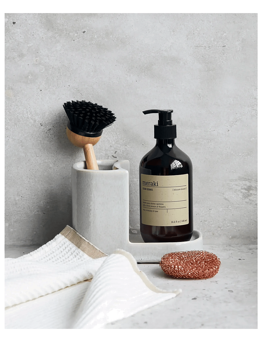 meraki - Gift box, Blossom Breeze Dish Wash - nõudepesuvedelik ja -seebid - clear - 4
