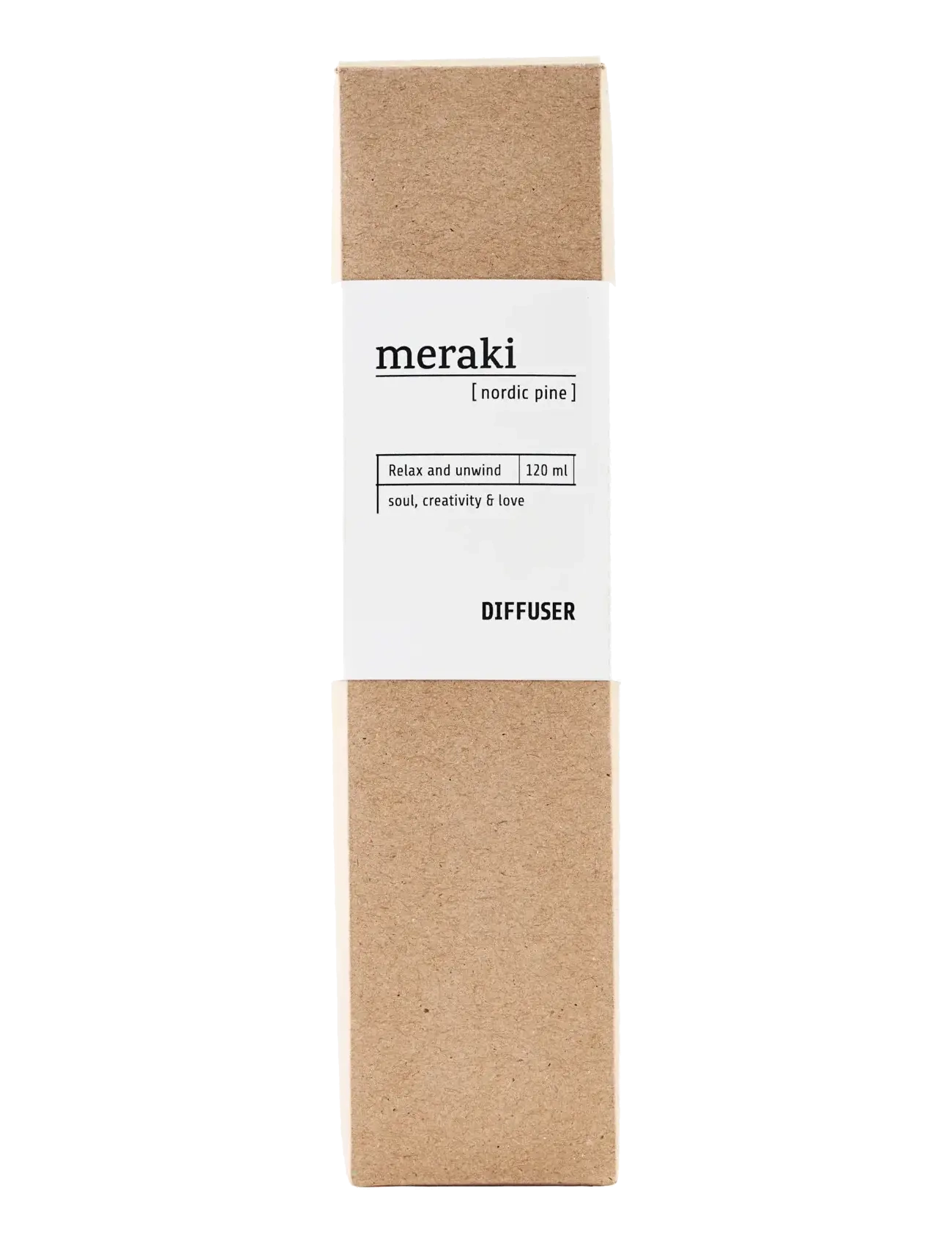 meraki - Diffuser w. 7 sticks, Nordic pine - no coluor - 2