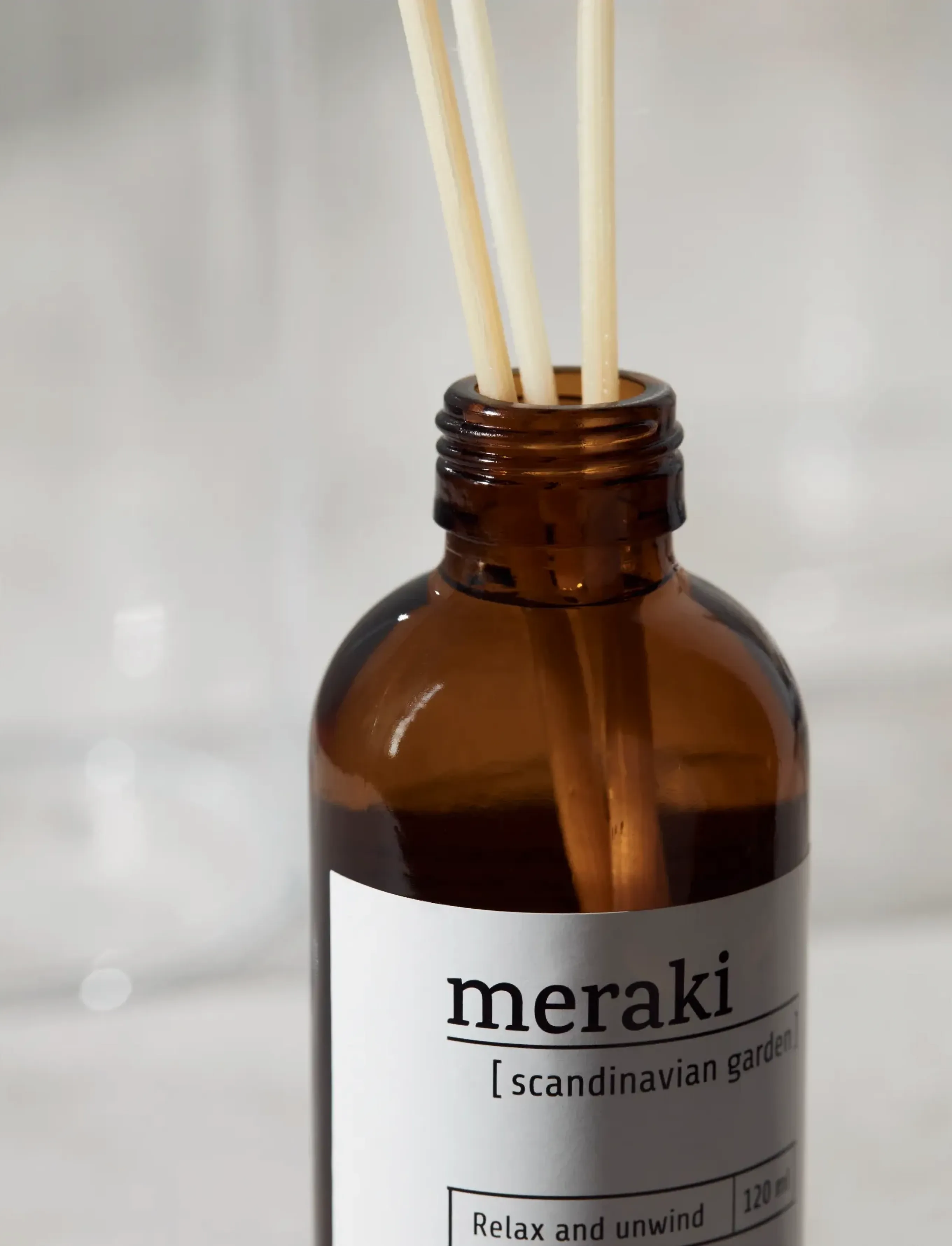 meraki - Diffuser w. 7 sticks, Scandinavian Garden - för henne - no coluor - 2