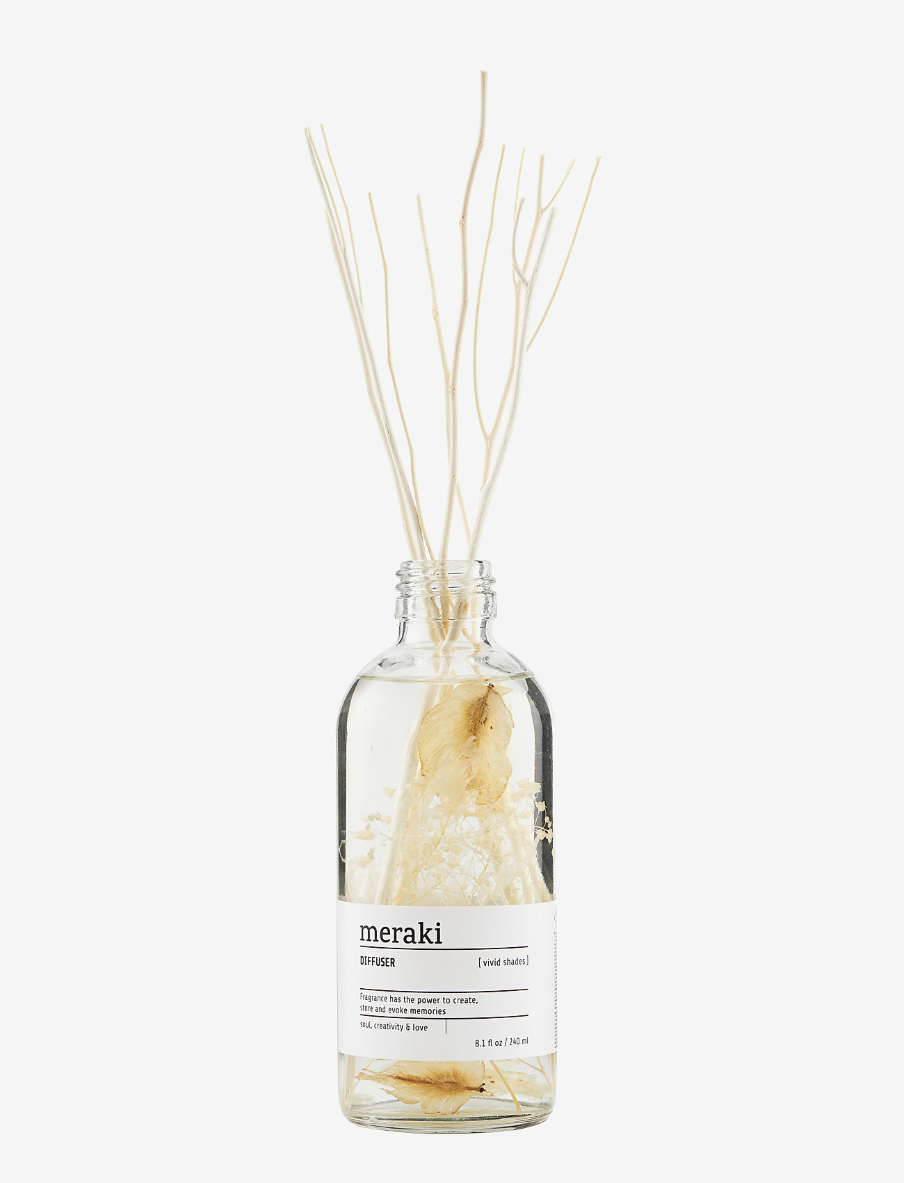 meraki - Diffuser Vivid shades - mellem 200-500 kr - clear - 0