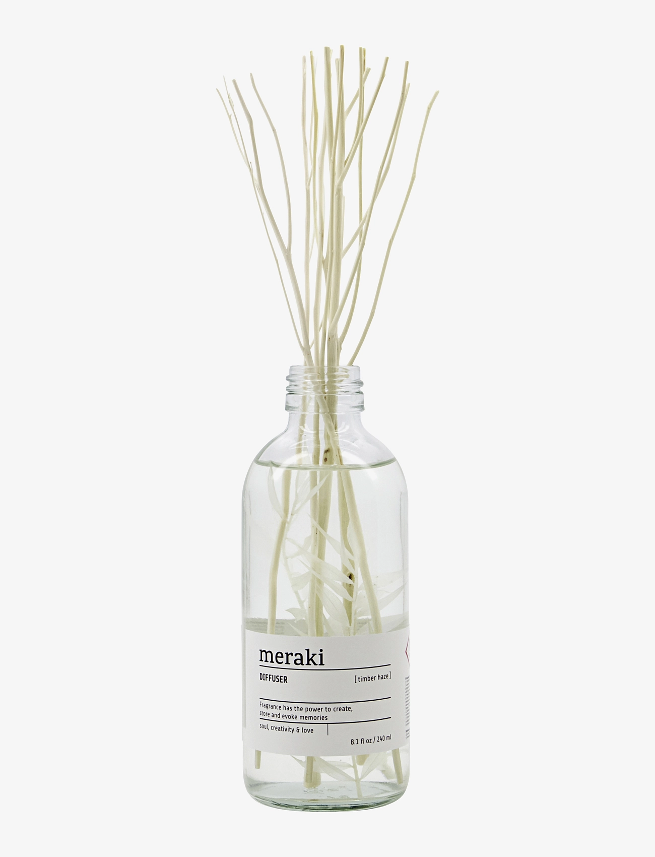 meraki Diffuser, Timber Haze, Duftdiffuser, Hvid, Str: 0.42 g
