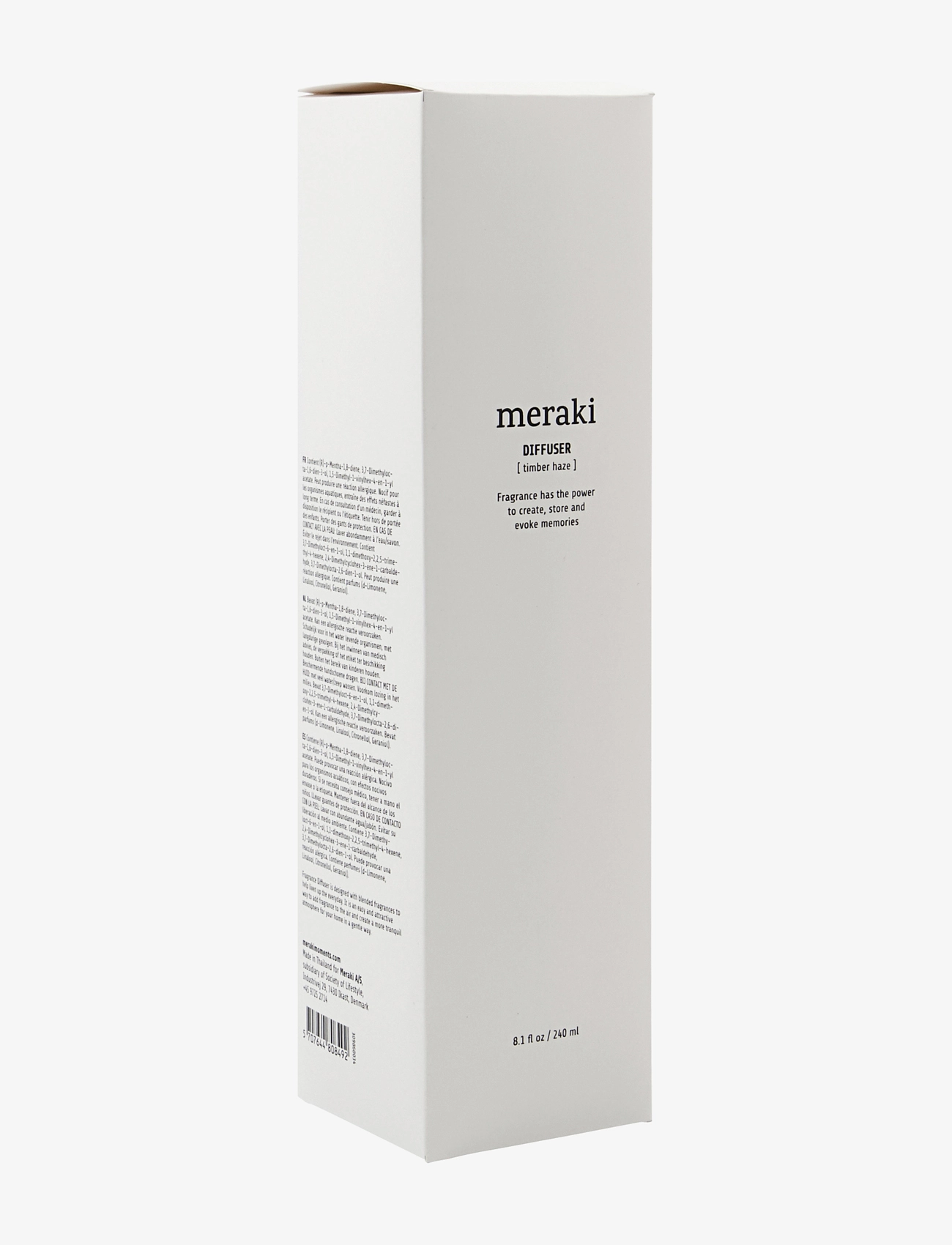 meraki - Diffuser, Timber haze - de laveste prisene - white - 2