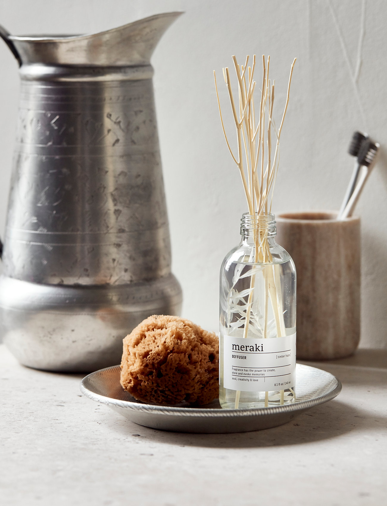 meraki - Diffuser, Timber haze - de laveste prisene - white - 4