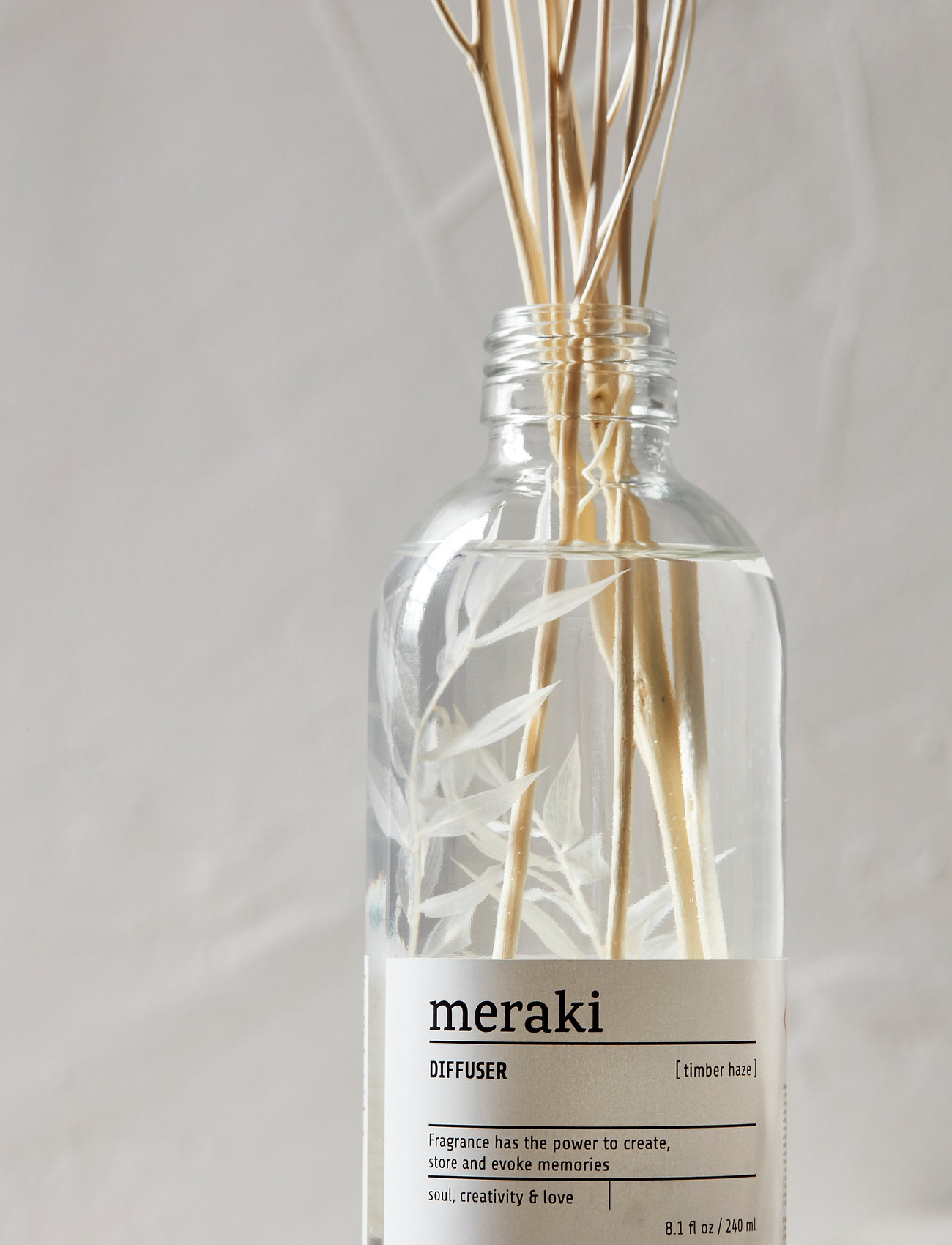 meraki - Diffuser, Timber haze - de laveste prisene - white - 5