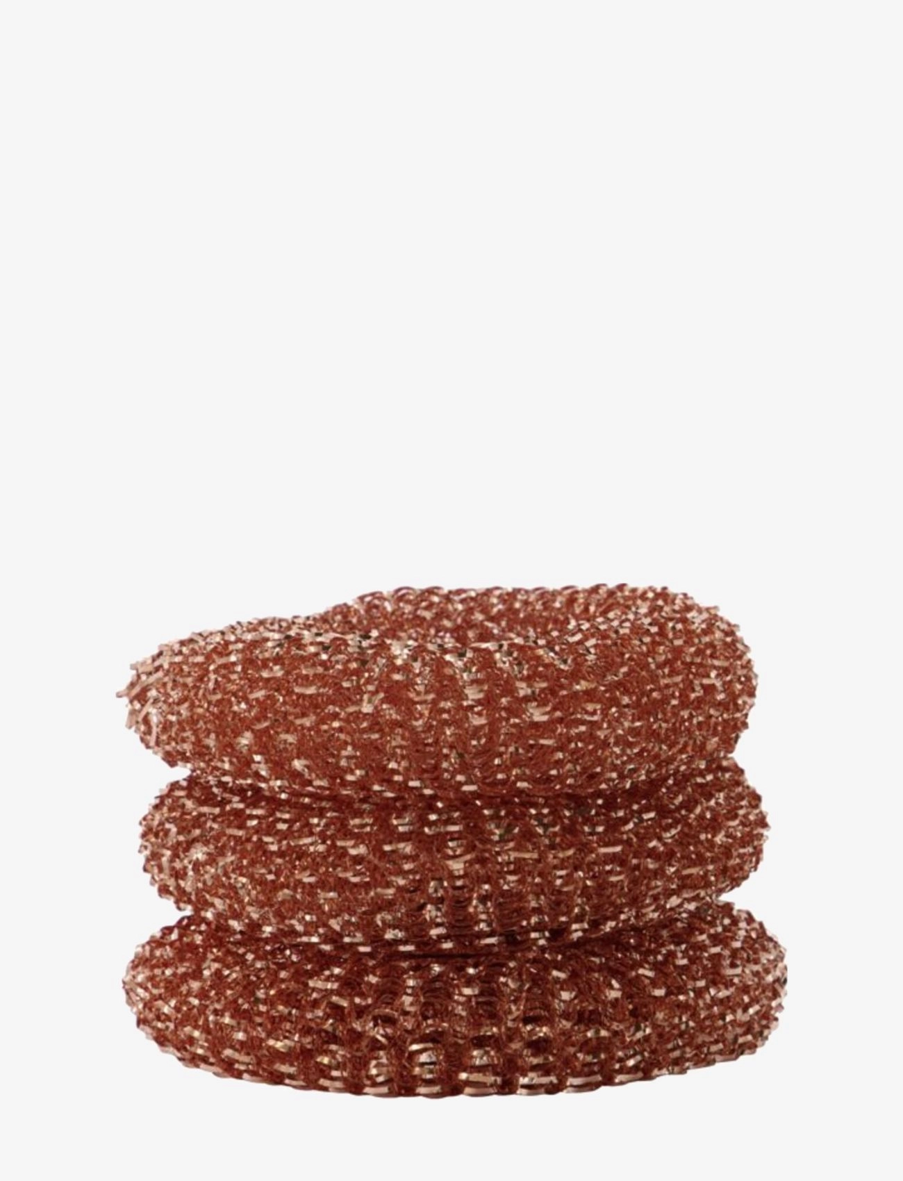 meraki Copper Sponges, Mkinula, Copper, Rensning, Brun, Str: ONE SIZE