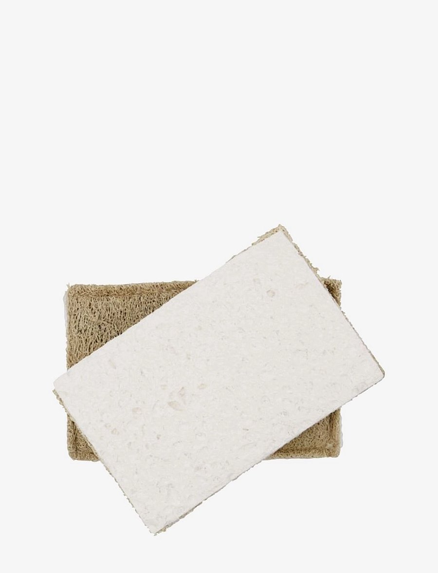 meraki - Cleaning sponge, MKReseda, Natural - puhastamine - natural - 1
