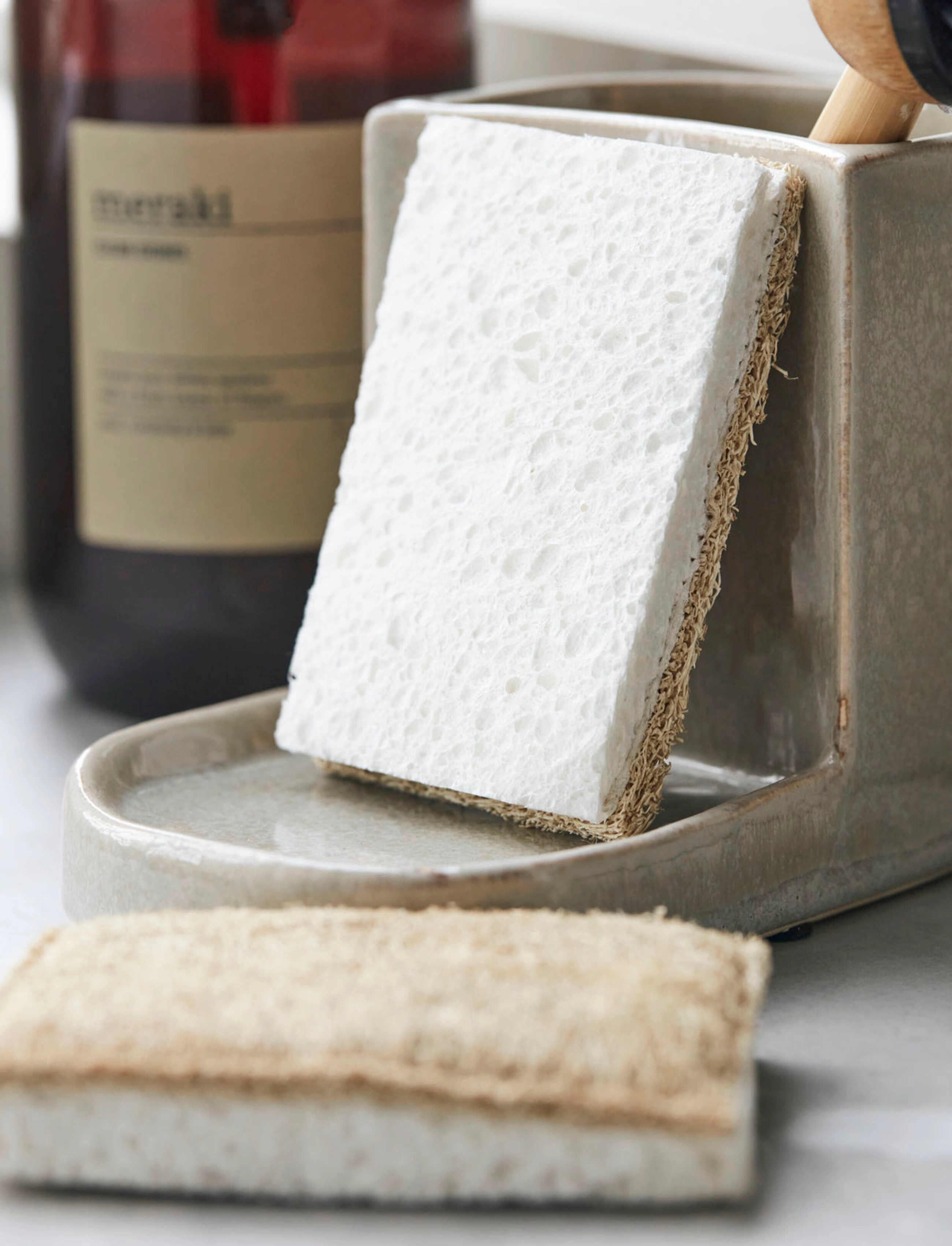 meraki Cleaning Sponge, Mkreseda, Natural, One Size, Vask Og Rengøring > Rengøring, Unisex