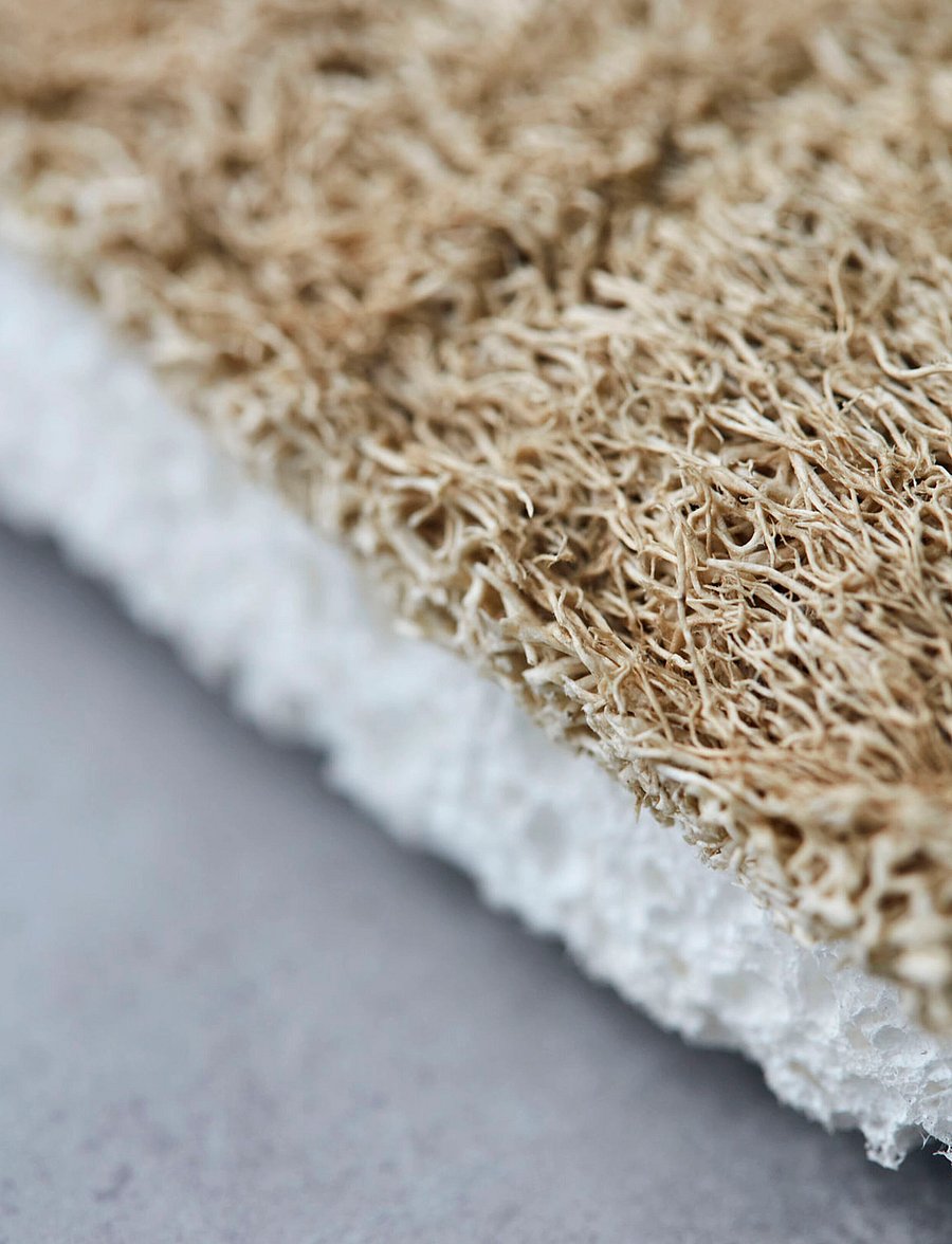 meraki - Cleaning sponge, MKReseda, Natural - puhastamine - natural - 2
