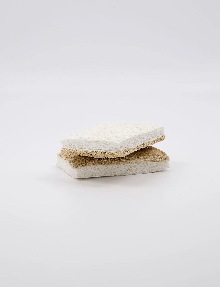 meraki - Cleaning sponge, MKReseda, Natural - puhastamine - natural - 3