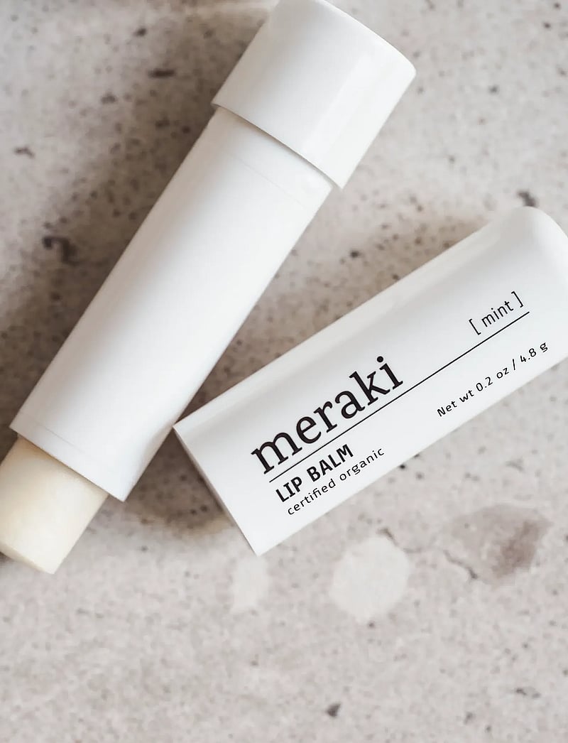 meraki - Lip balm, Mint - lip balm - no coluor - 2